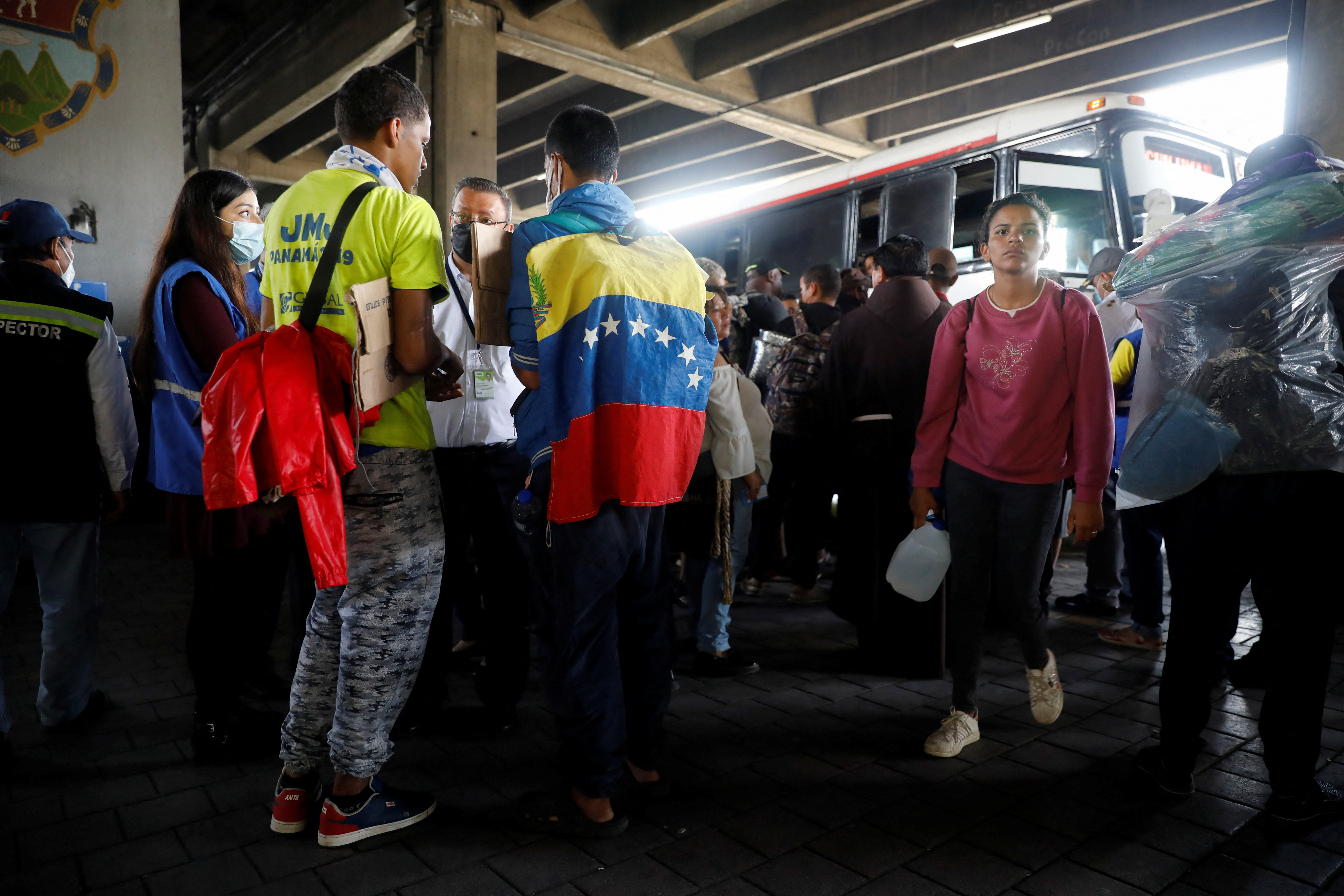 Venezuelan migrants