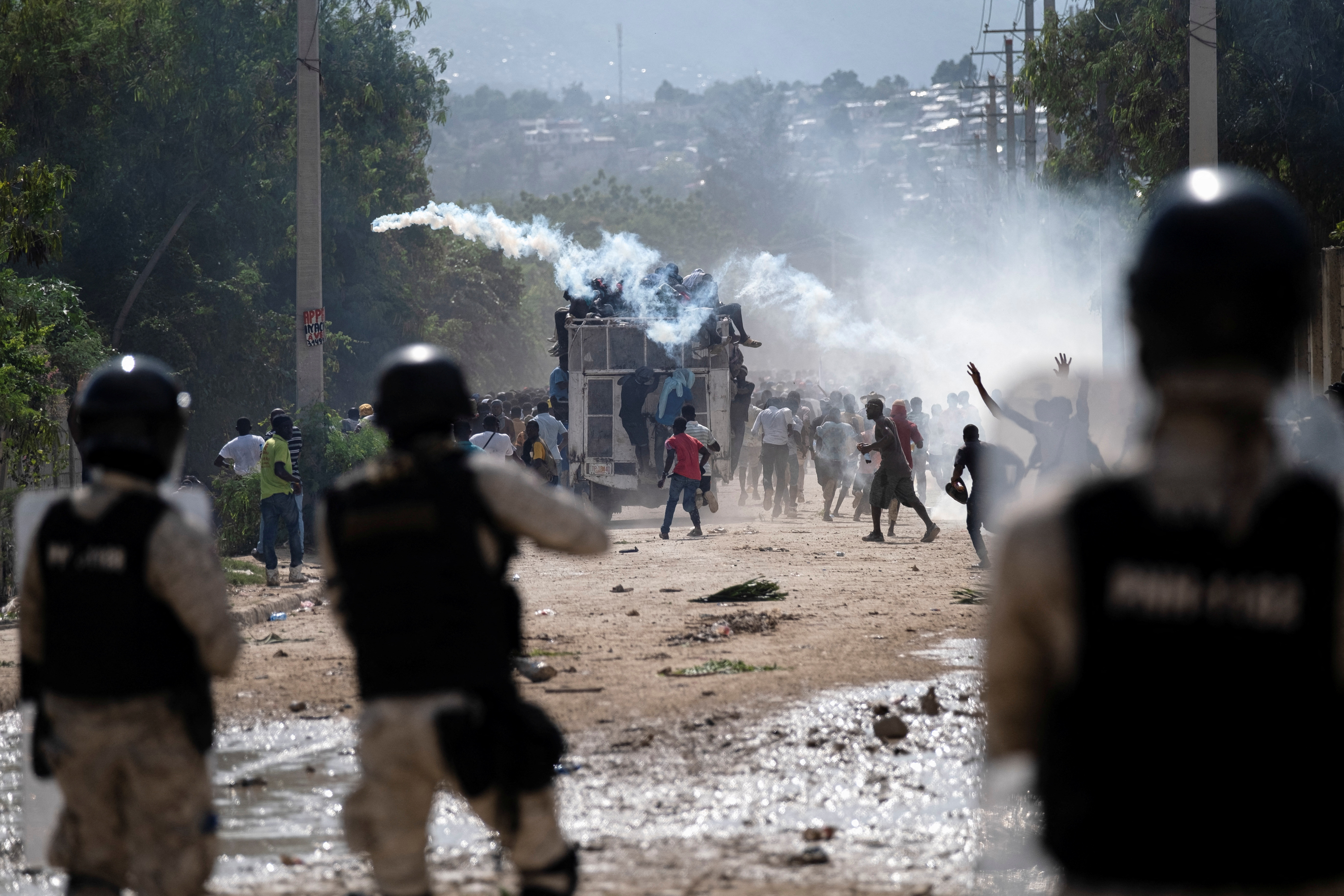 Haiti protests