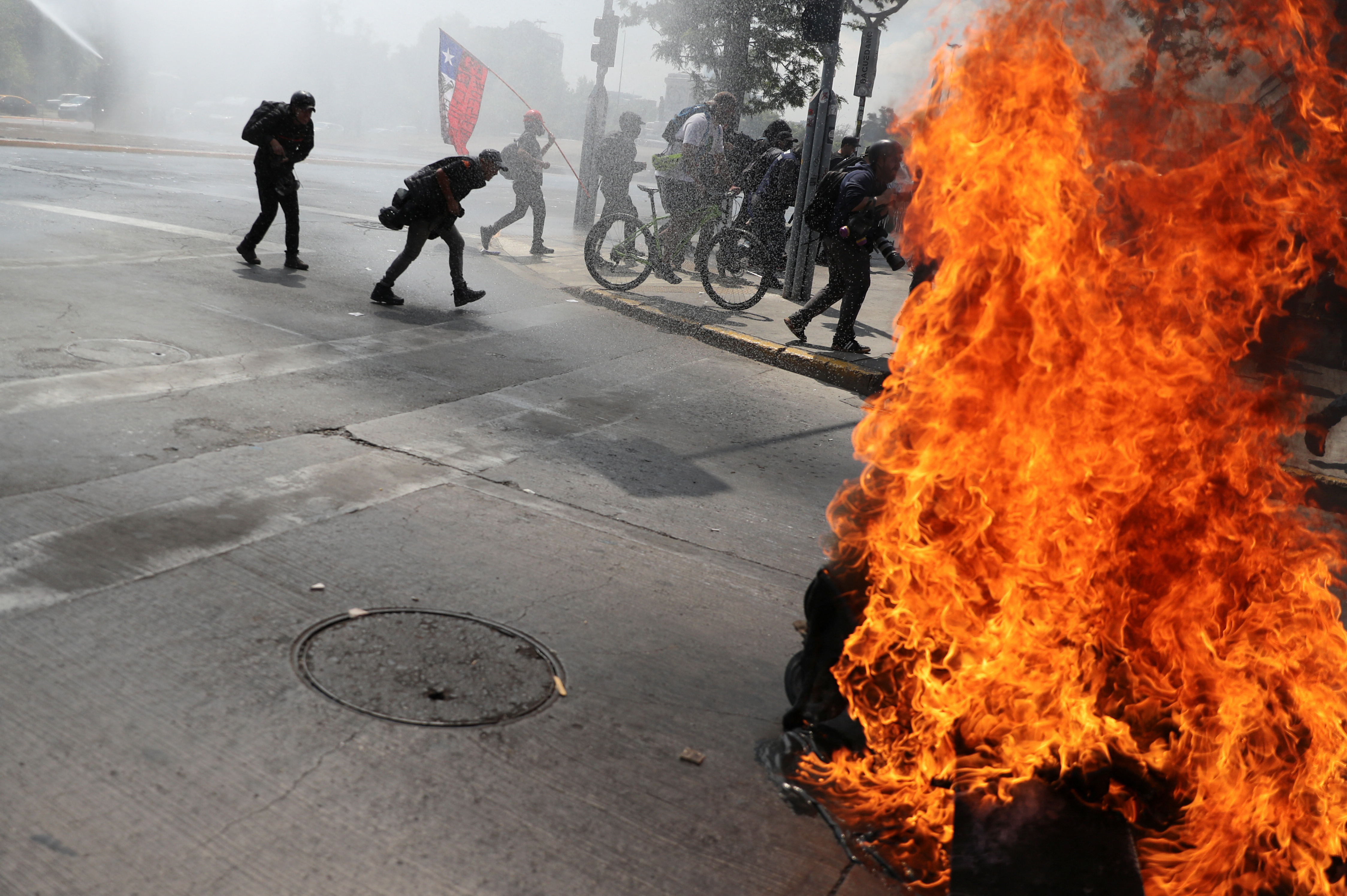 Chile protests