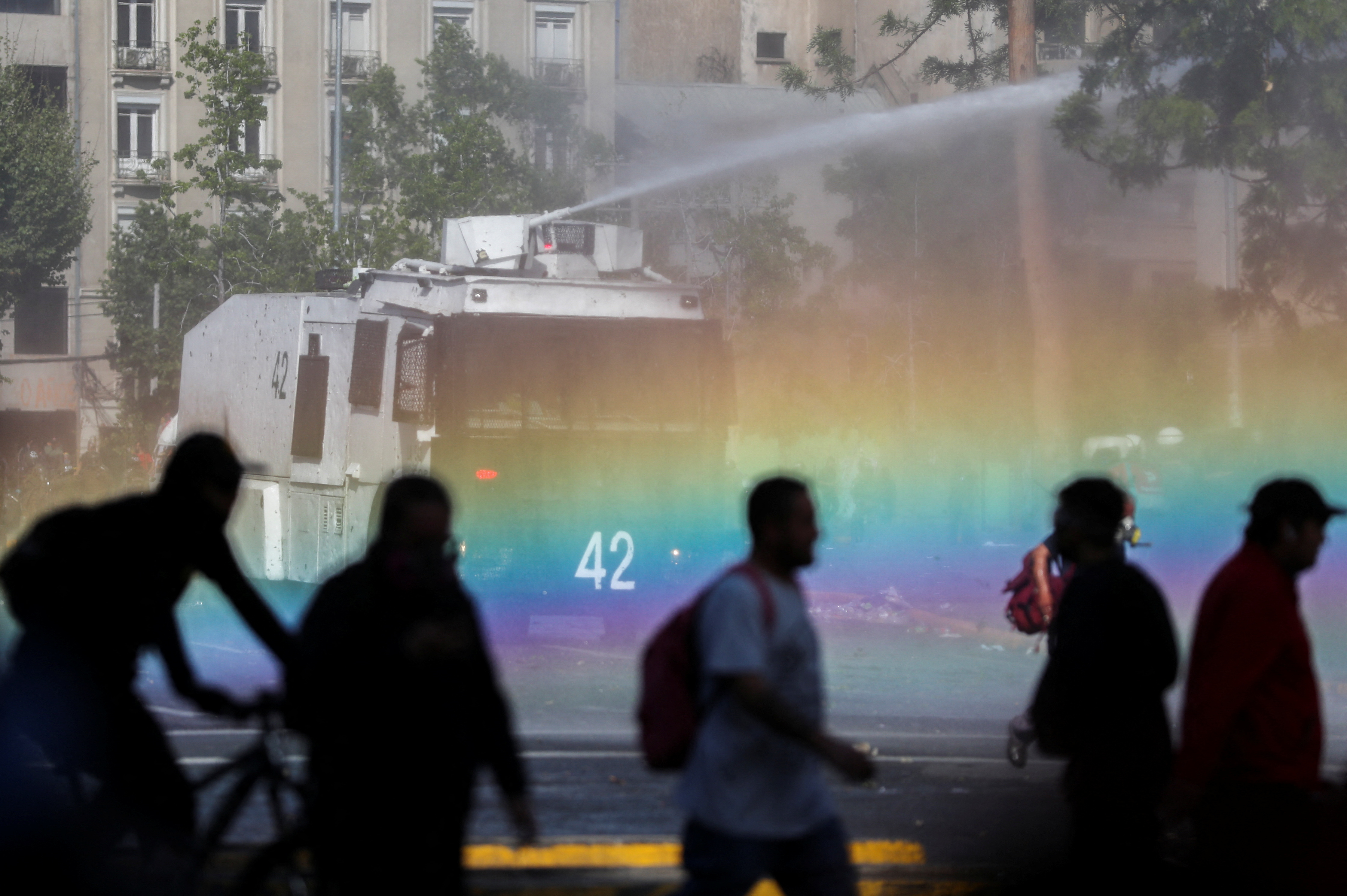 Chile protests
