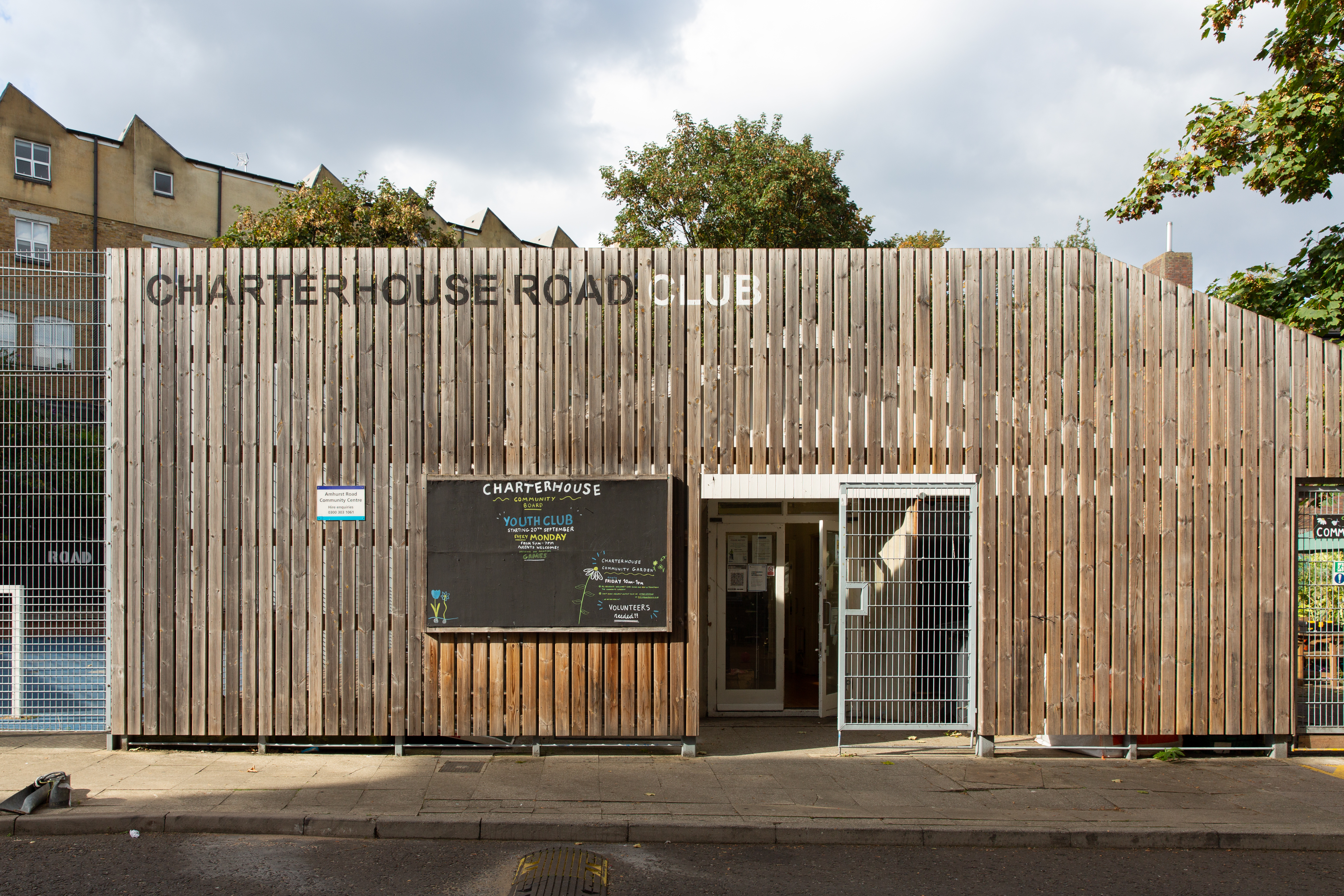 The Hackney community centre