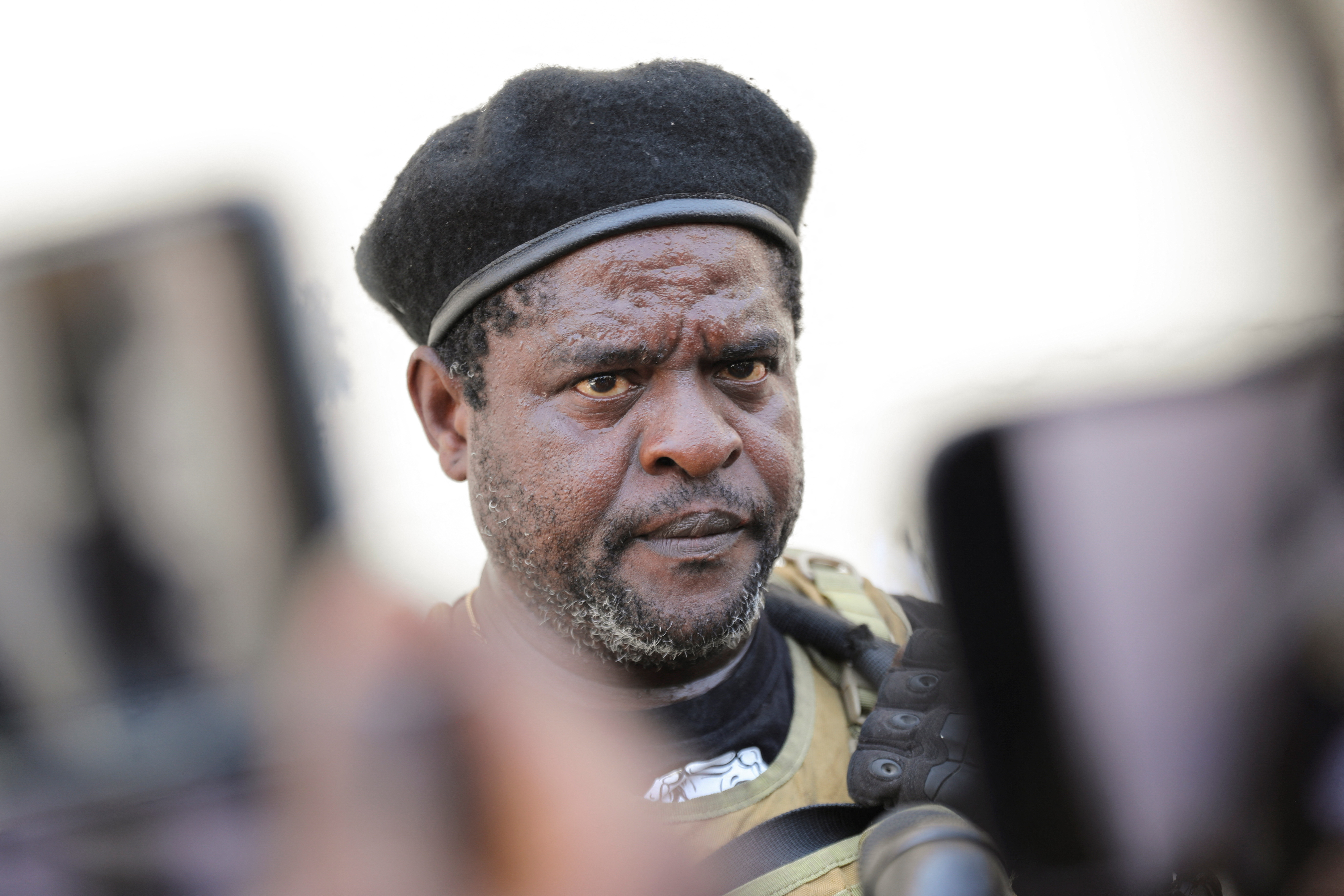 Haitian gang leader Jimmy Cherizier