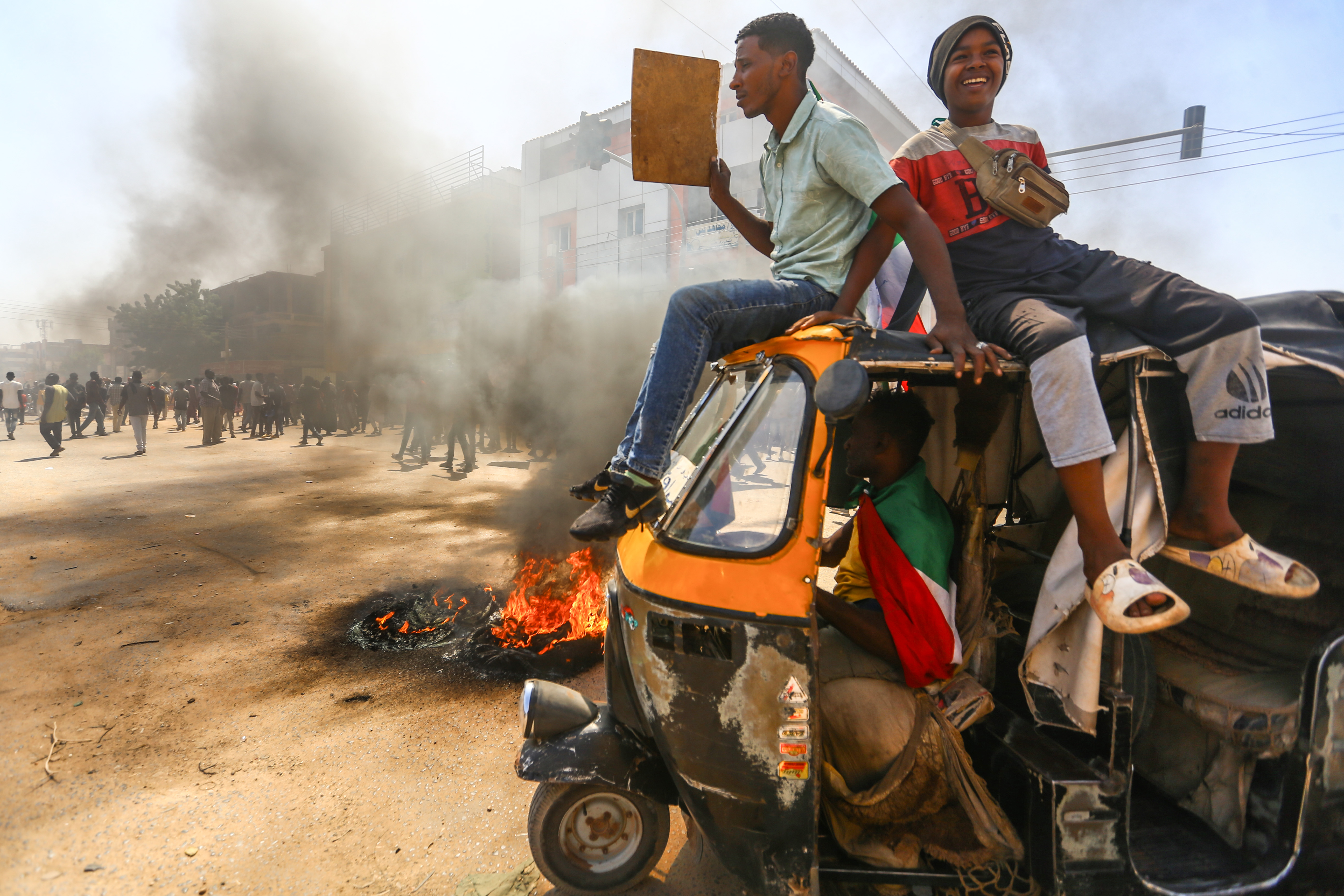 Protests in Sudan