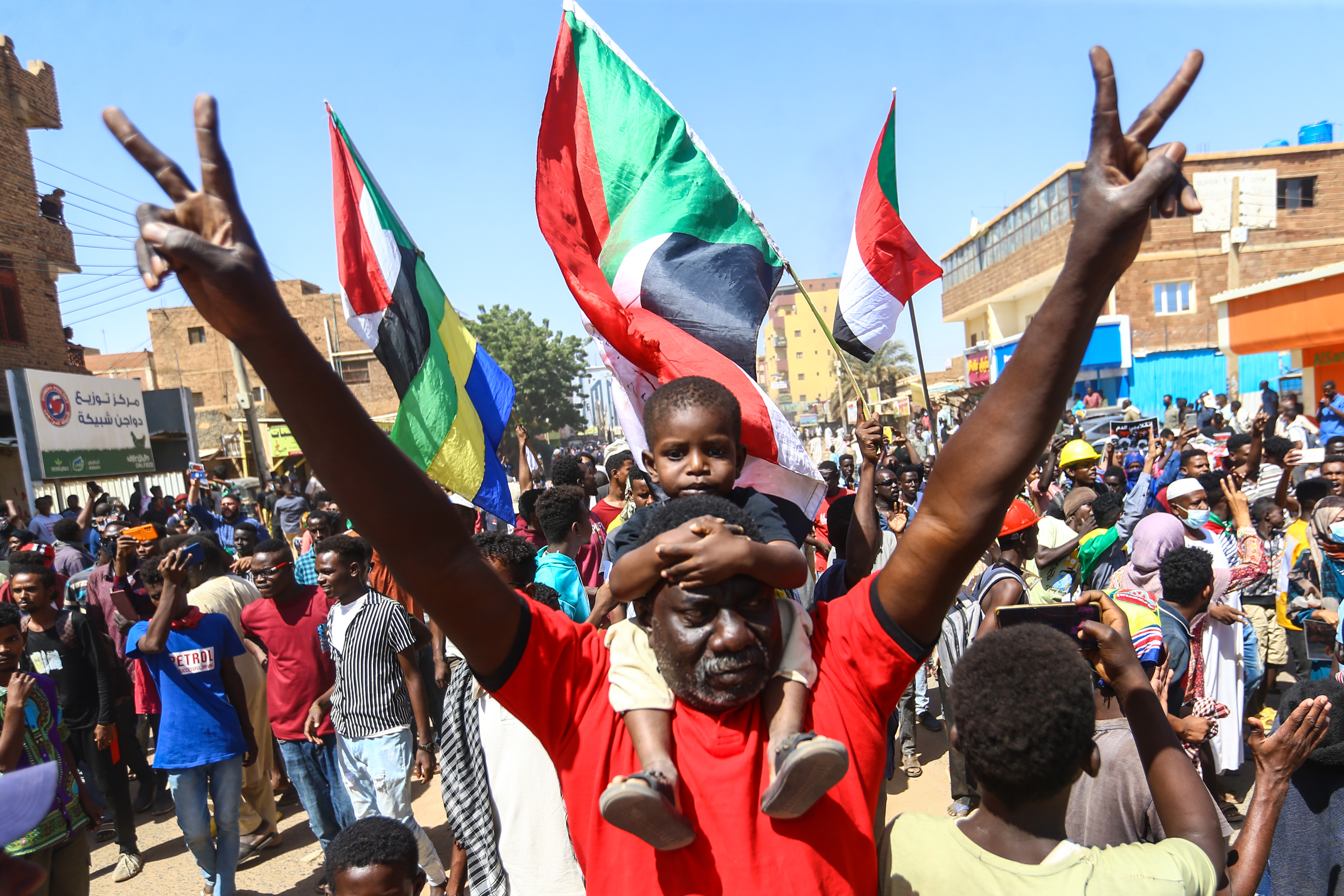 Protests in Sudan