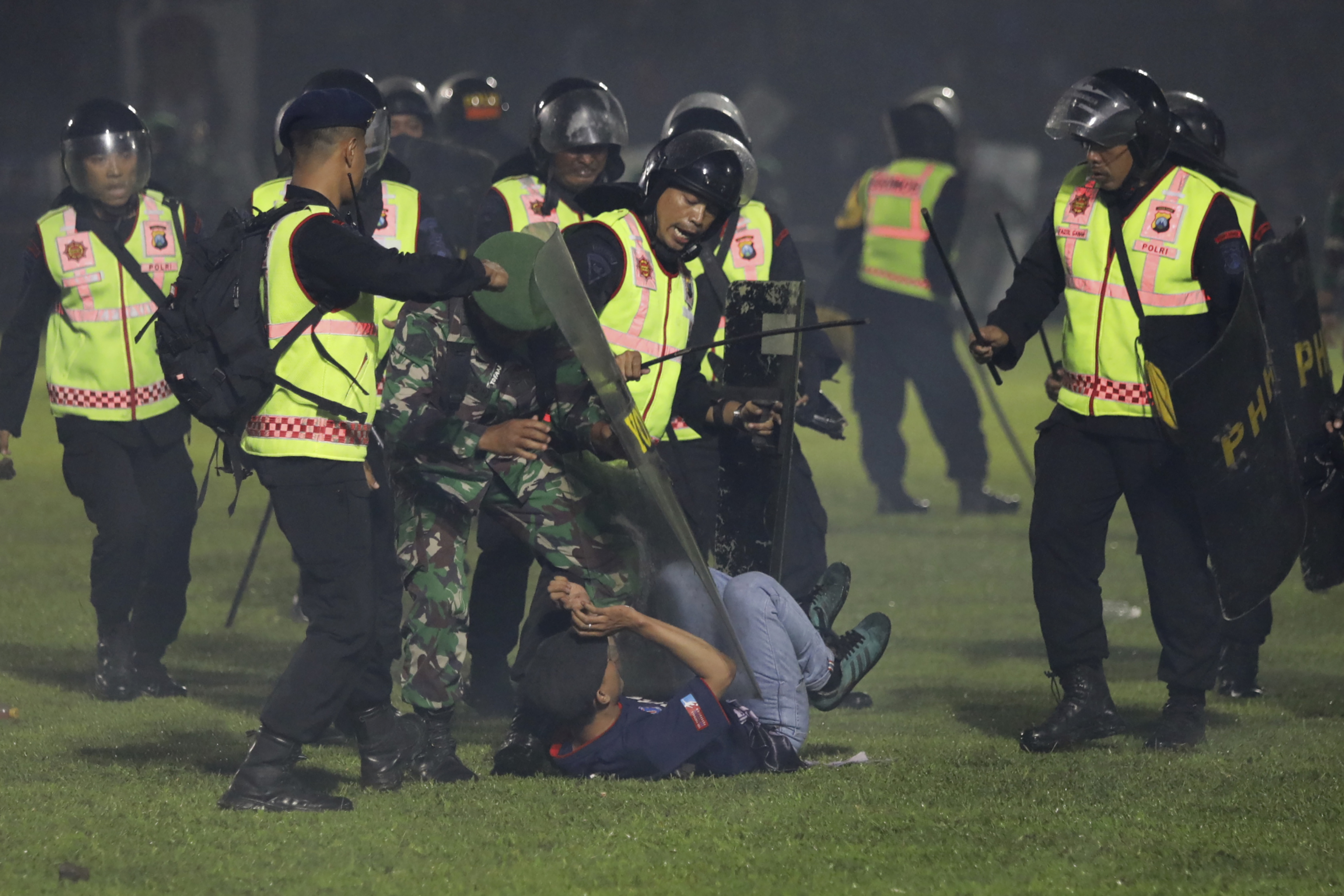 Indonesia Soccer Deaths