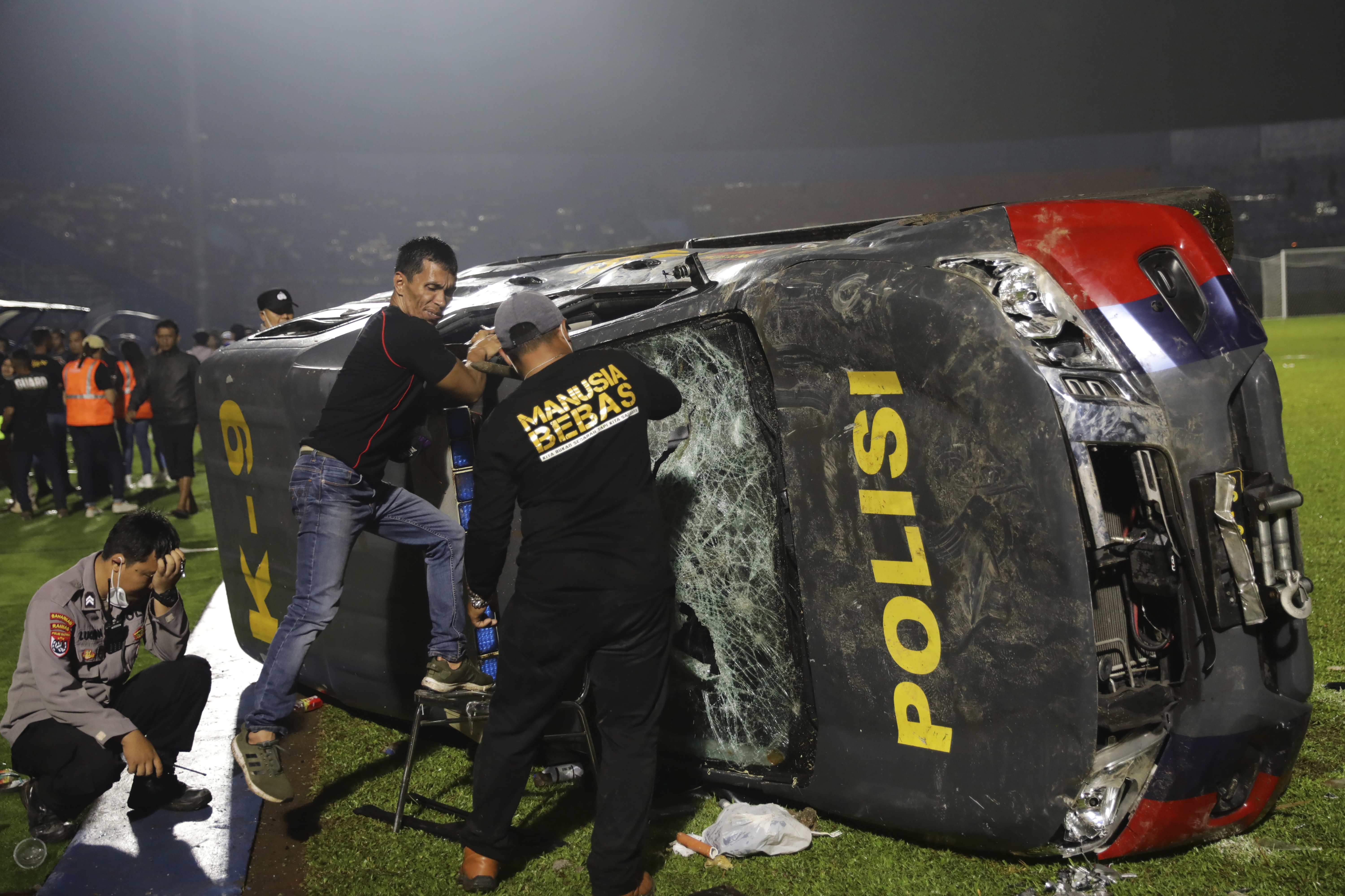 Indonesia Soccer Deaths