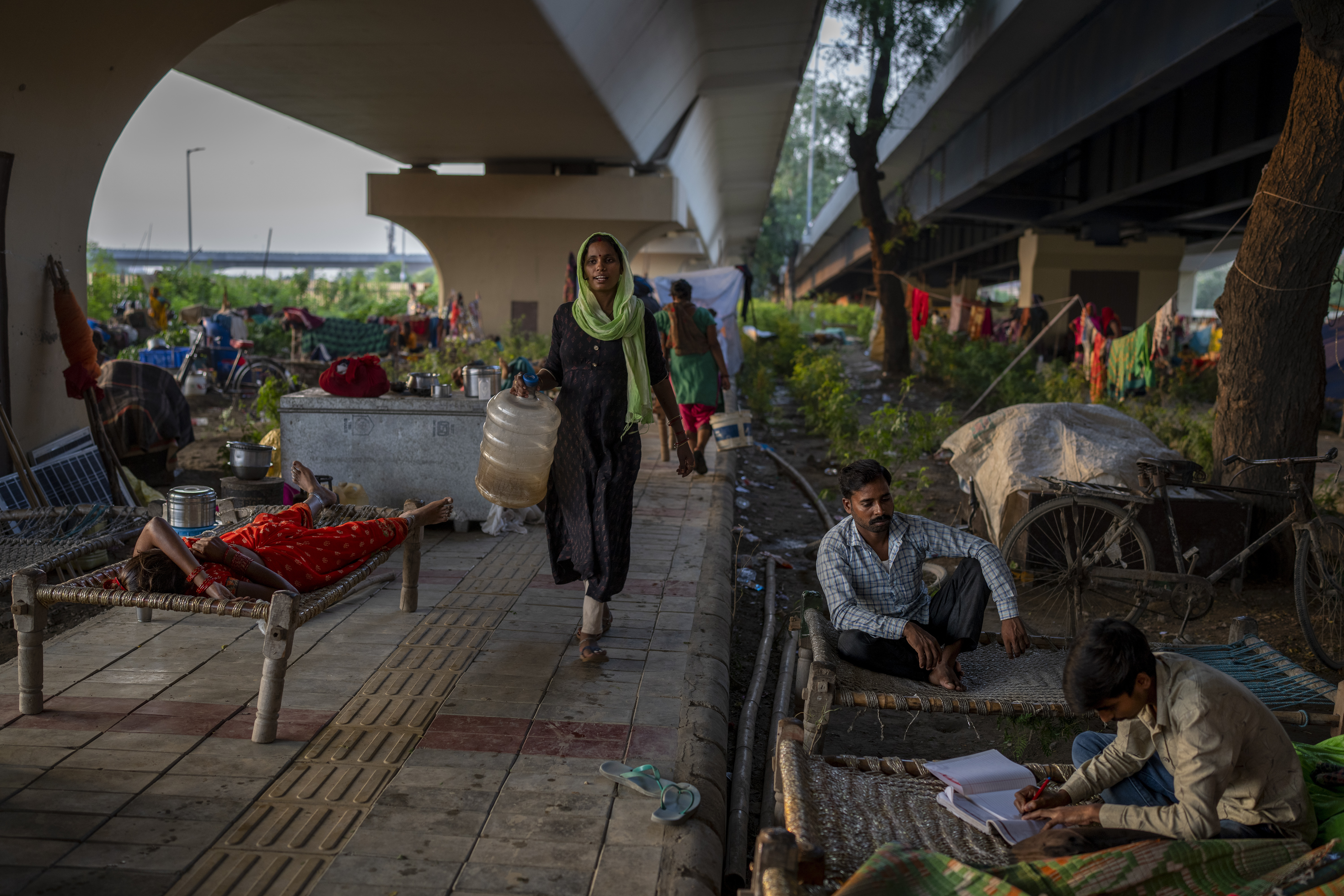 India Climate Migration