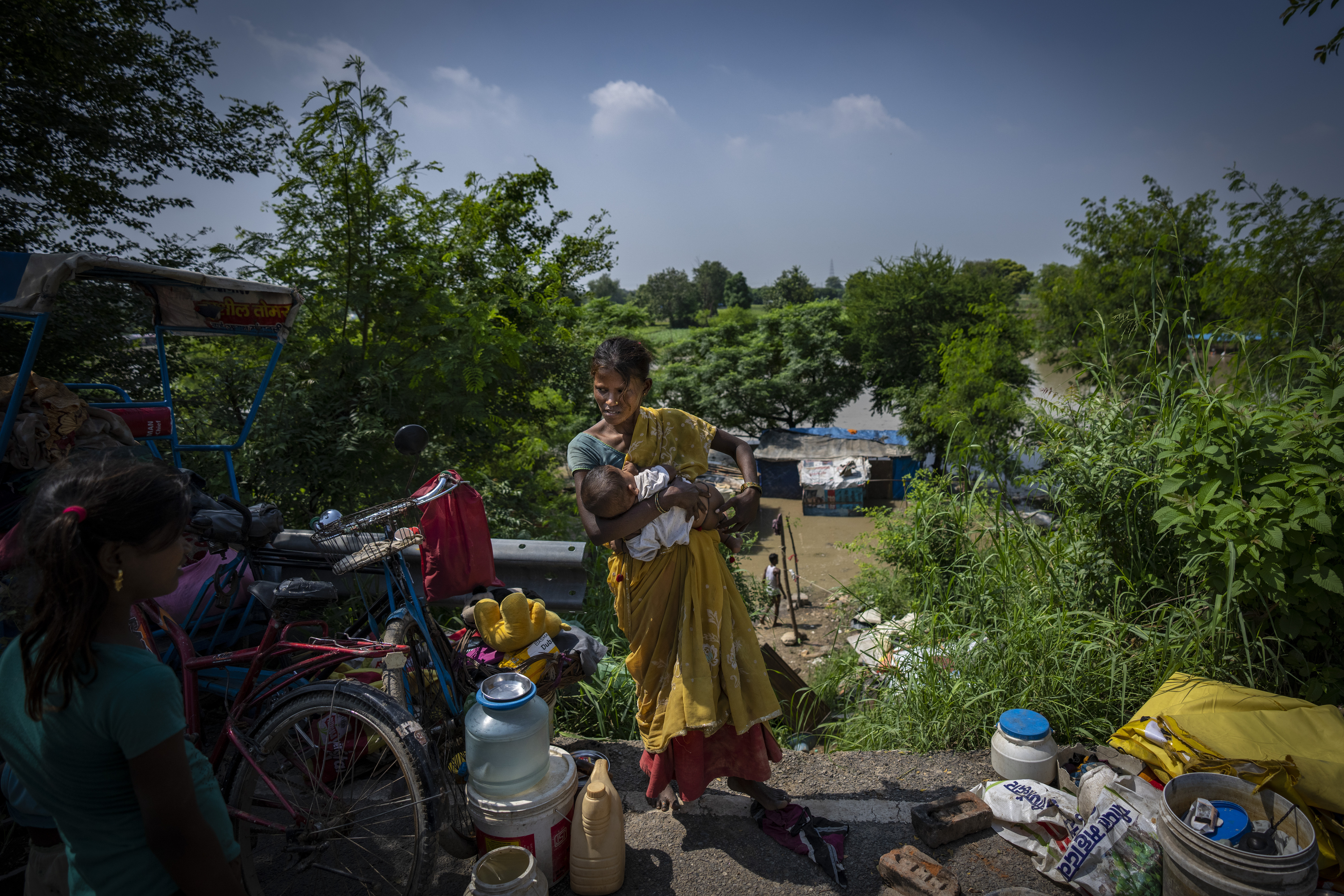 India Climate Migration