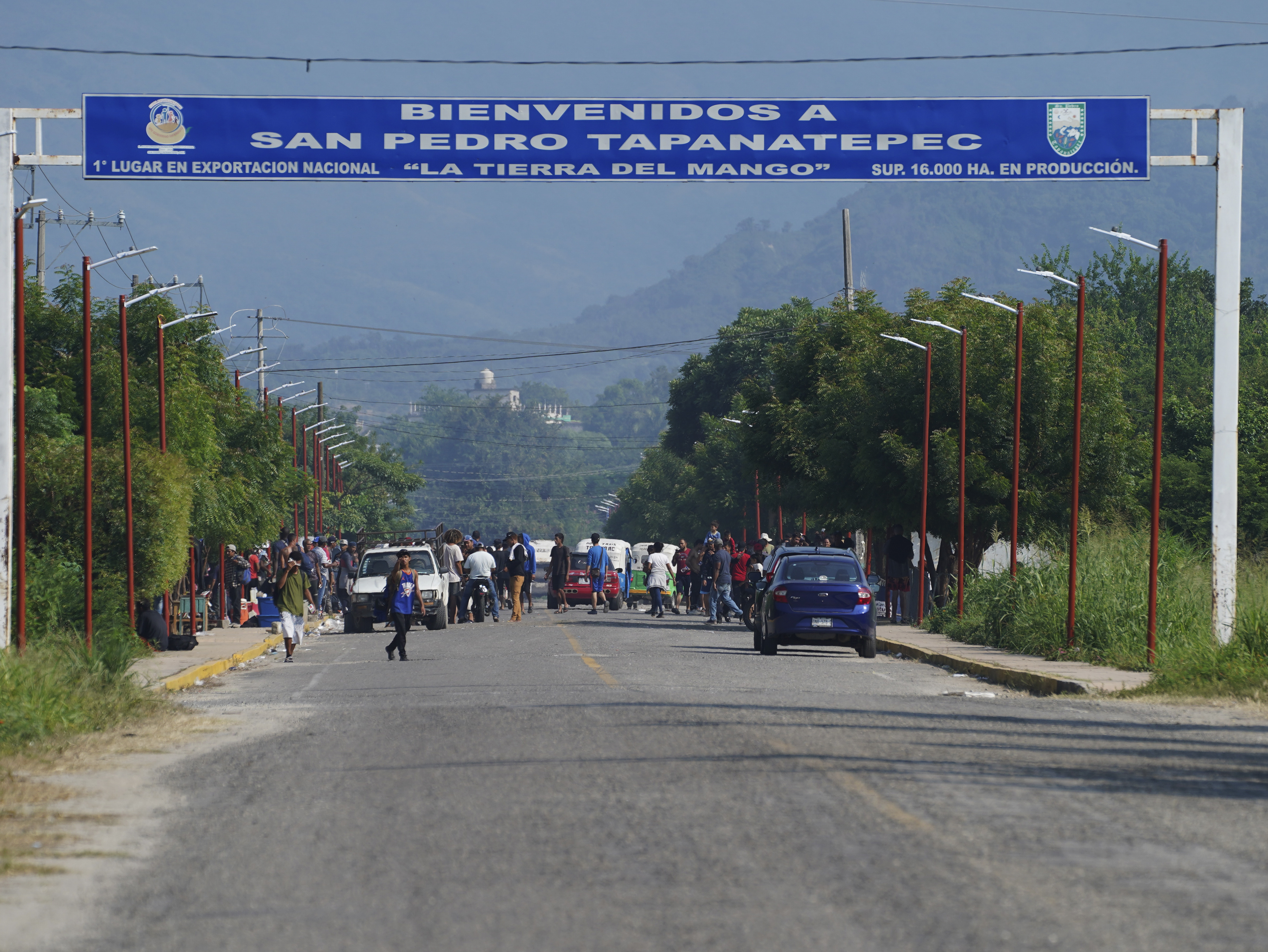 Venezuelan migrants