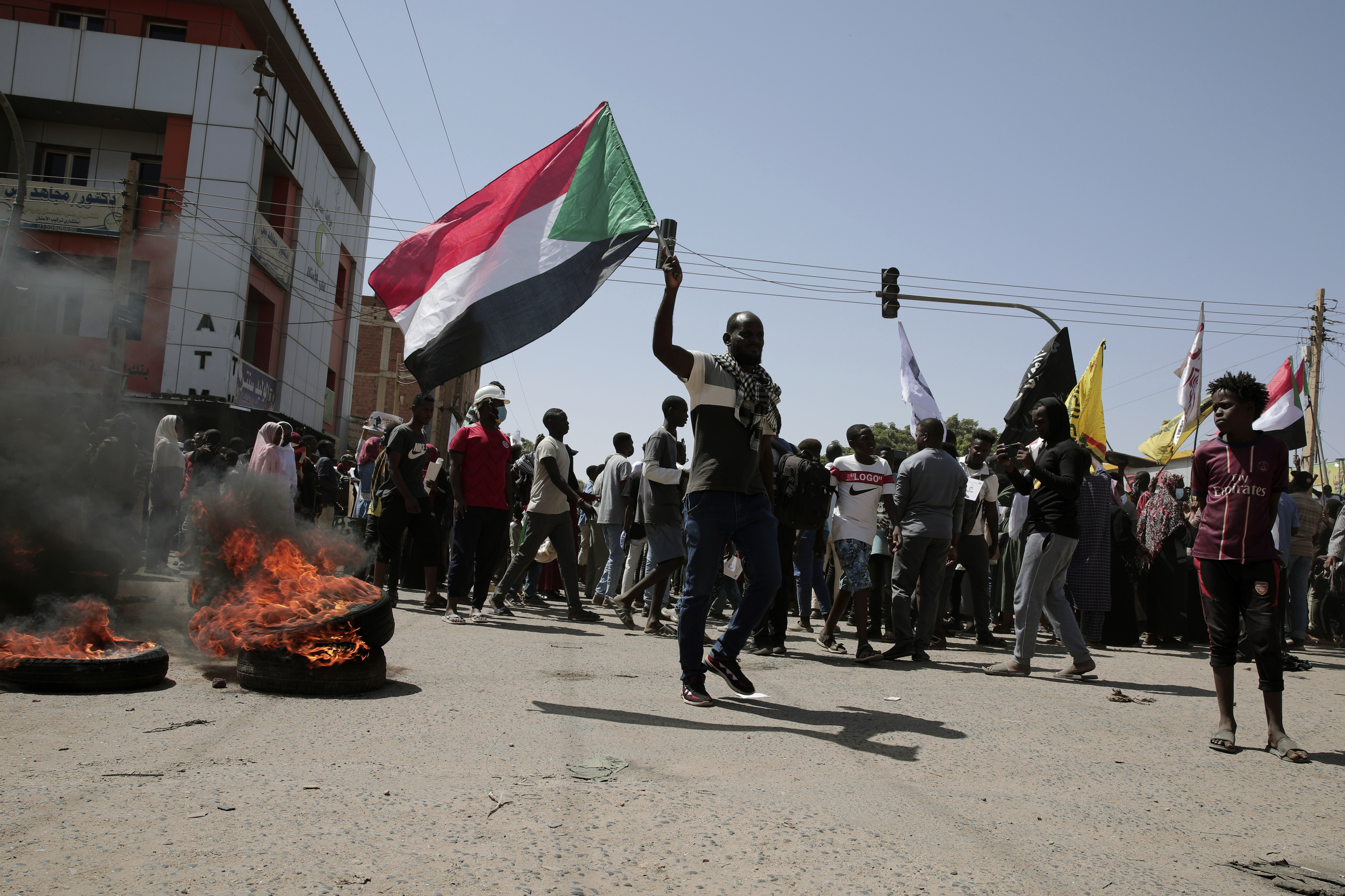 Protests in Sudan
