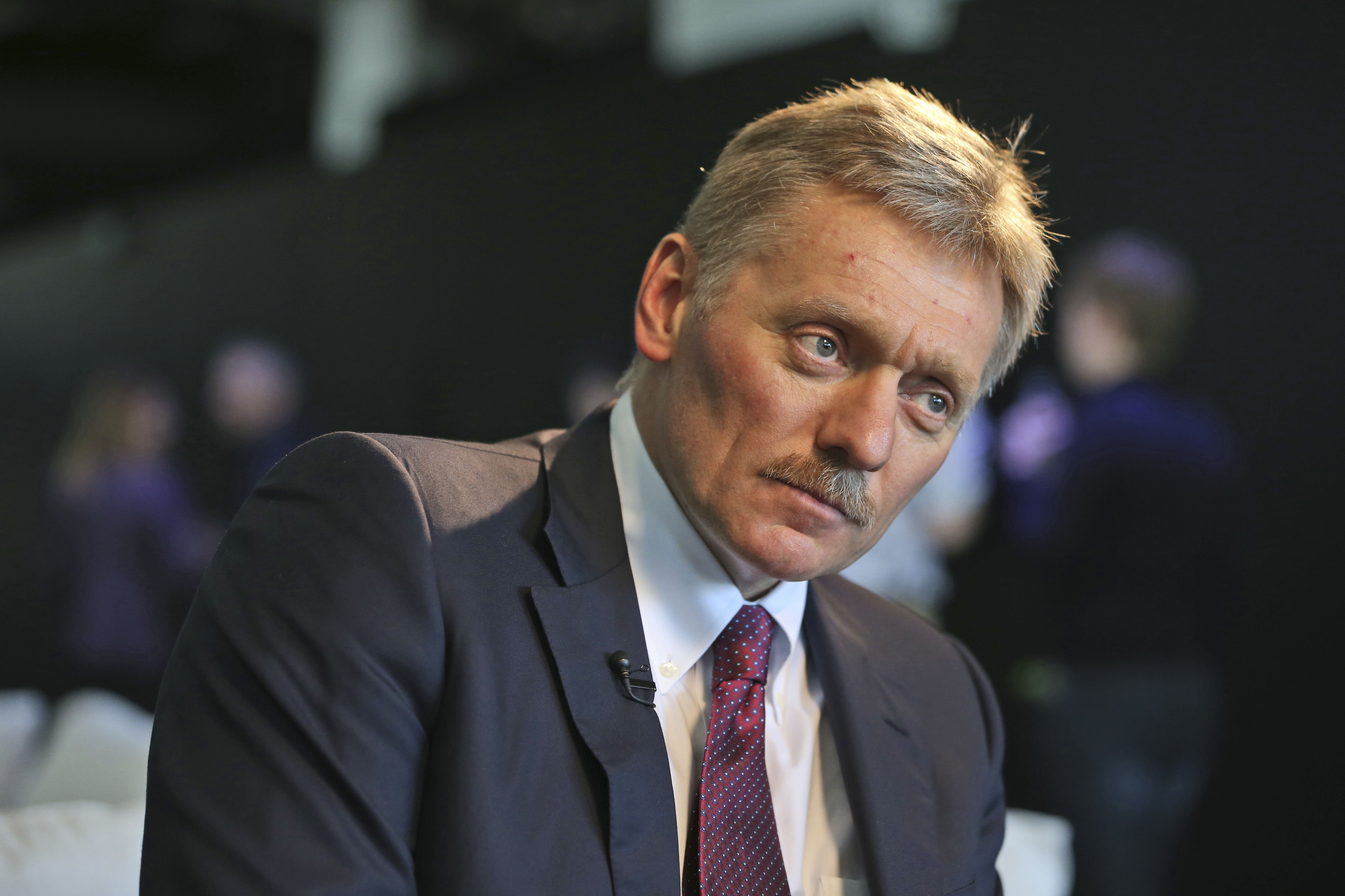 Kremlin spokesman Dmitry Peskov