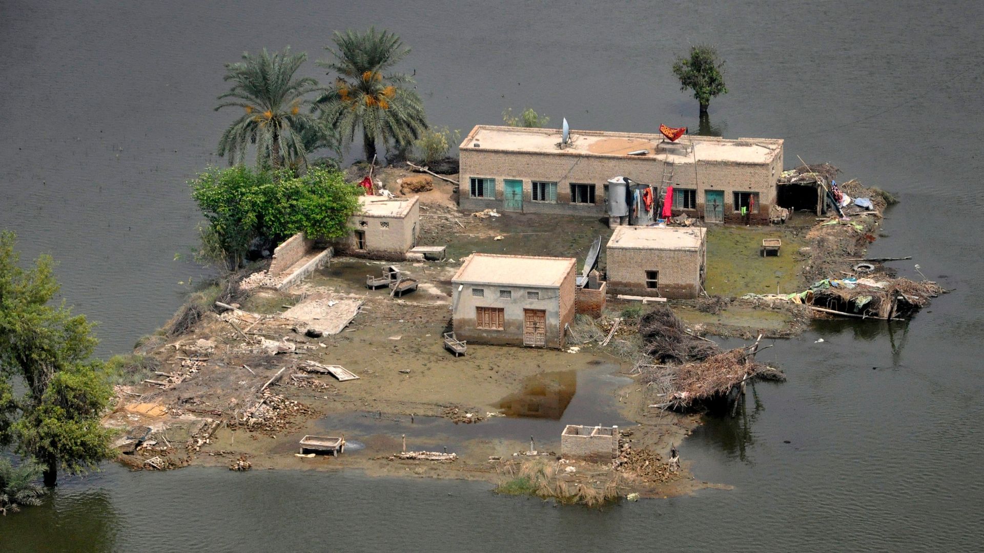 Flooding in Pakistan
