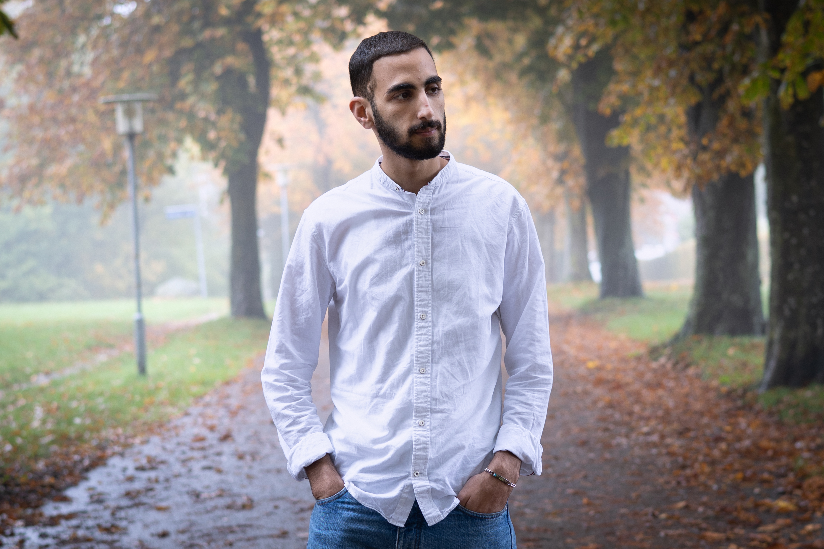 A Syrian refugee in Denmark