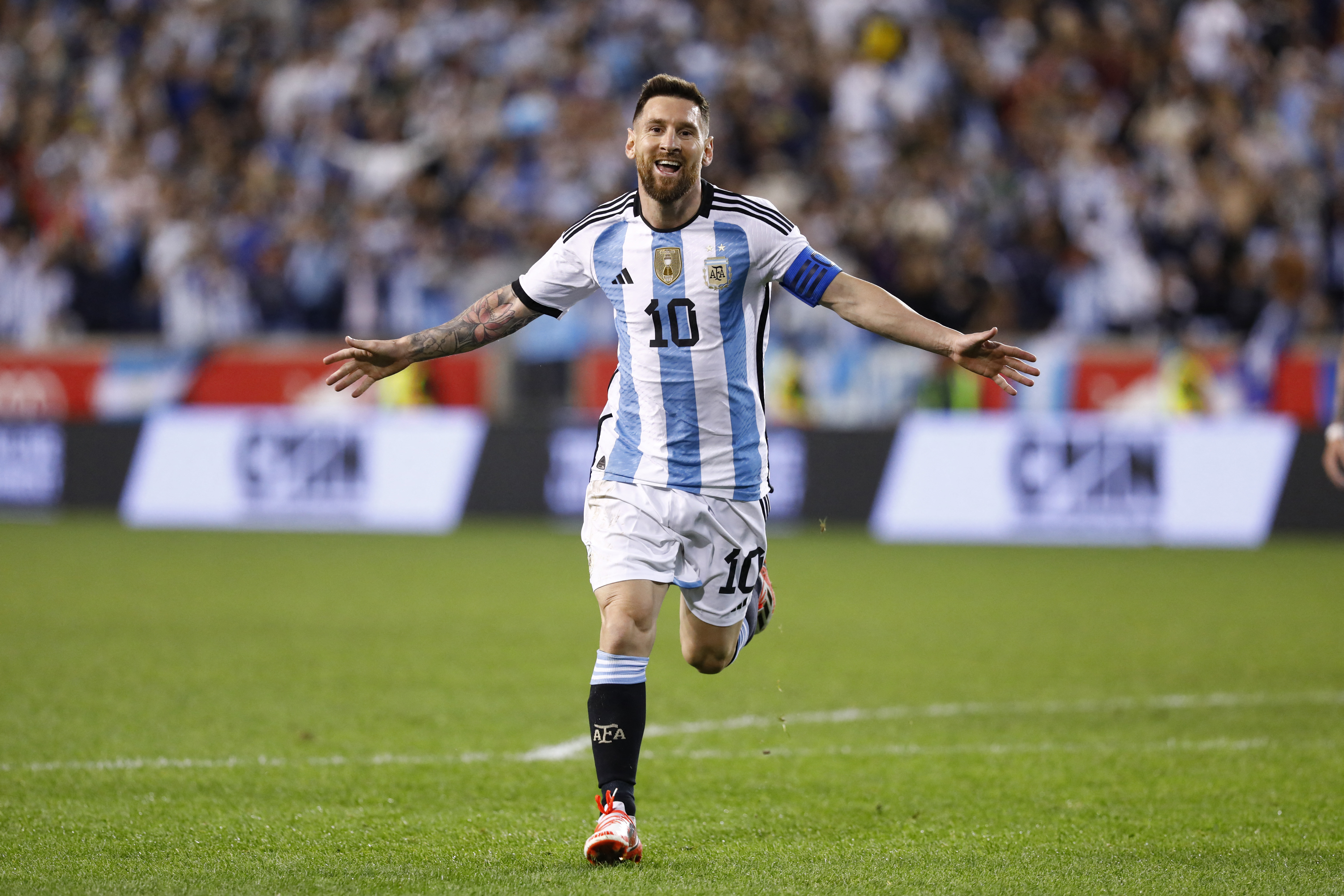 messi argentina