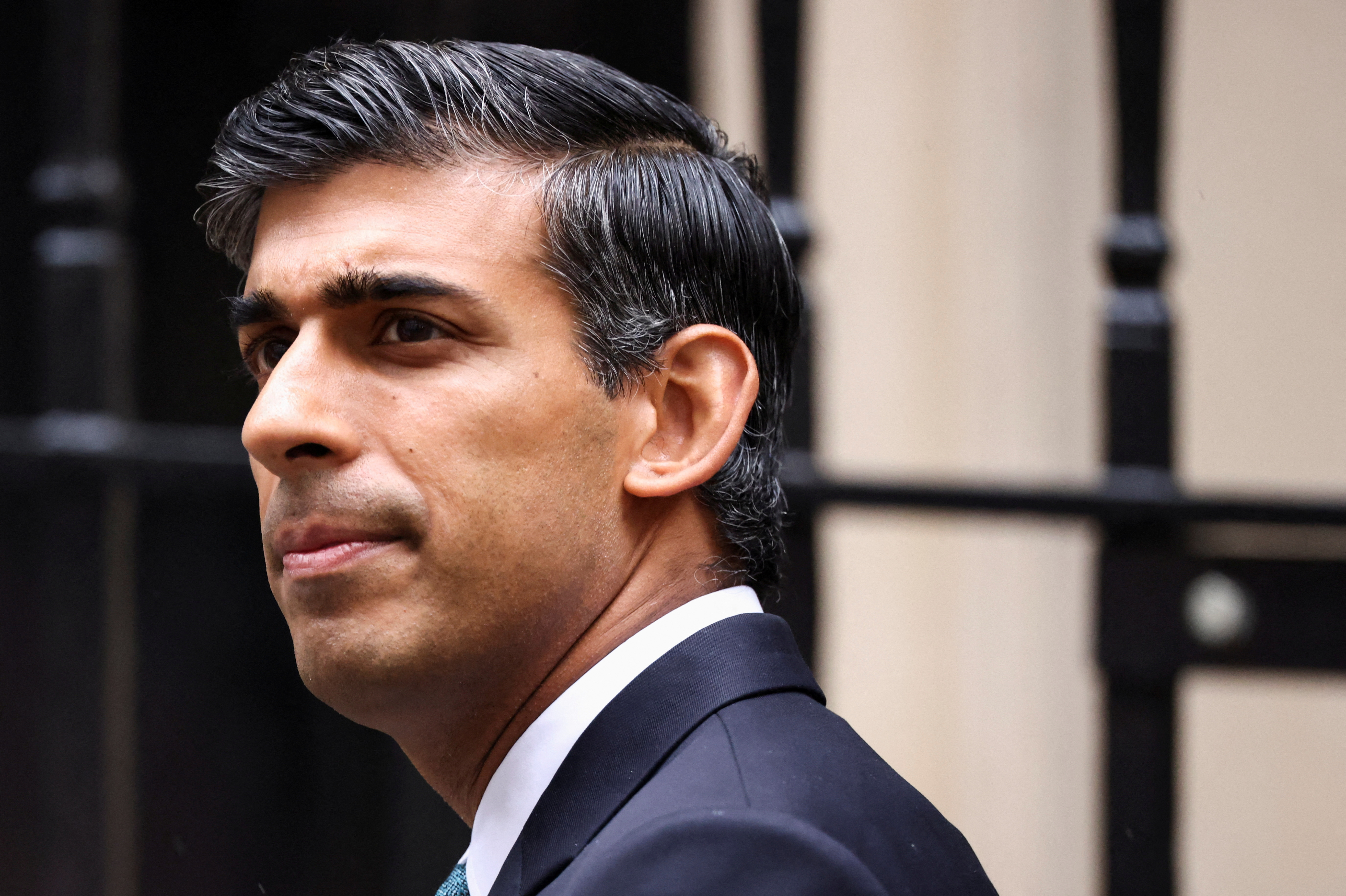 Britain's Prime Minister Rishi Sunak