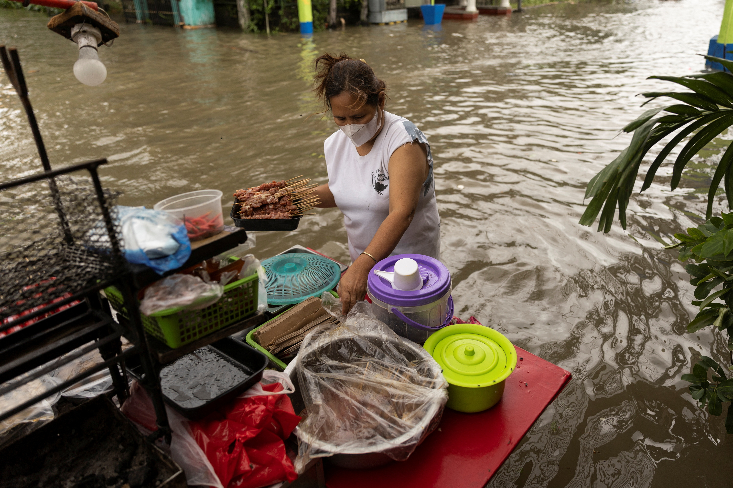 PHILIPPINES-WEATHER-STORM