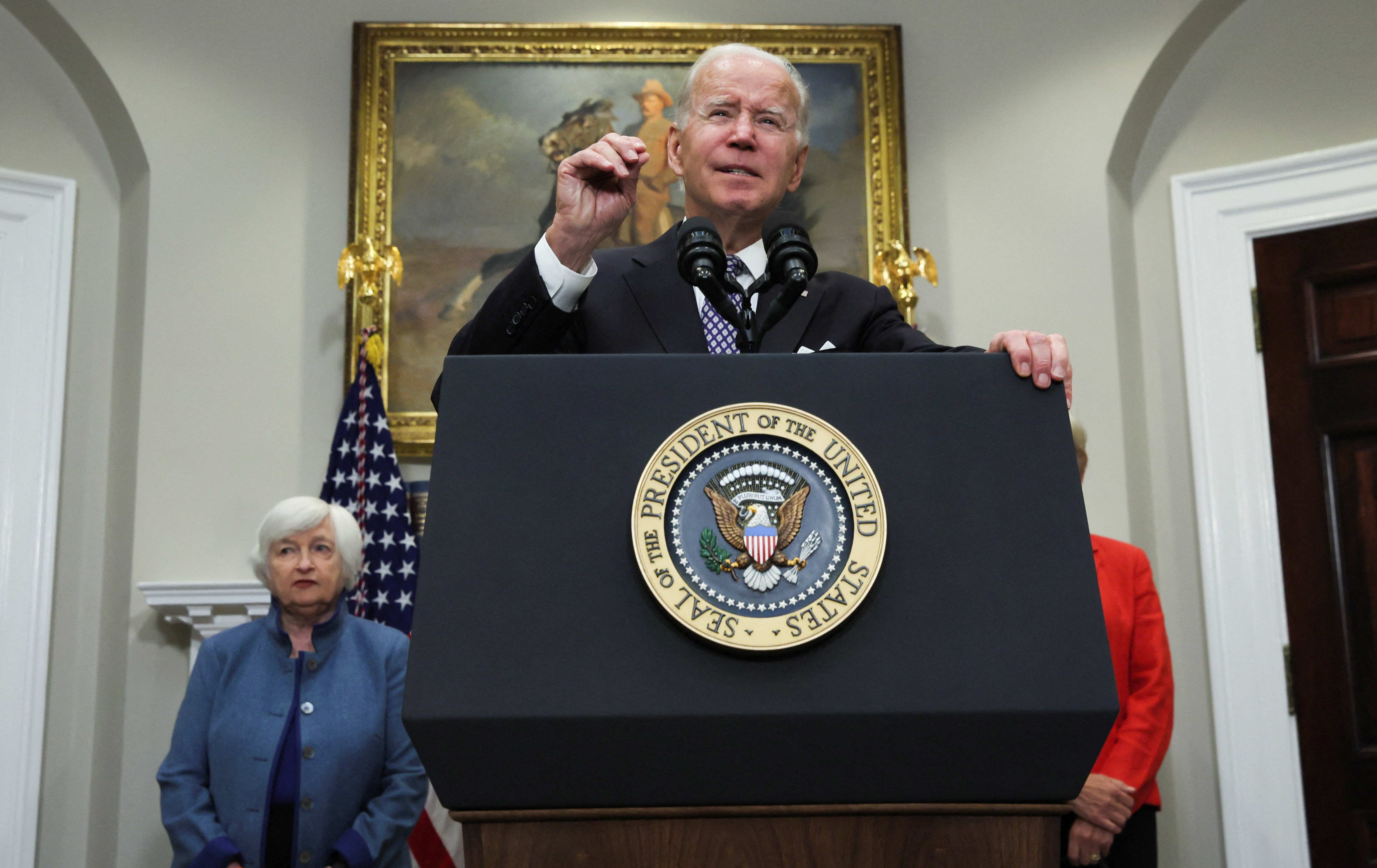 Joe Biden windfall tax