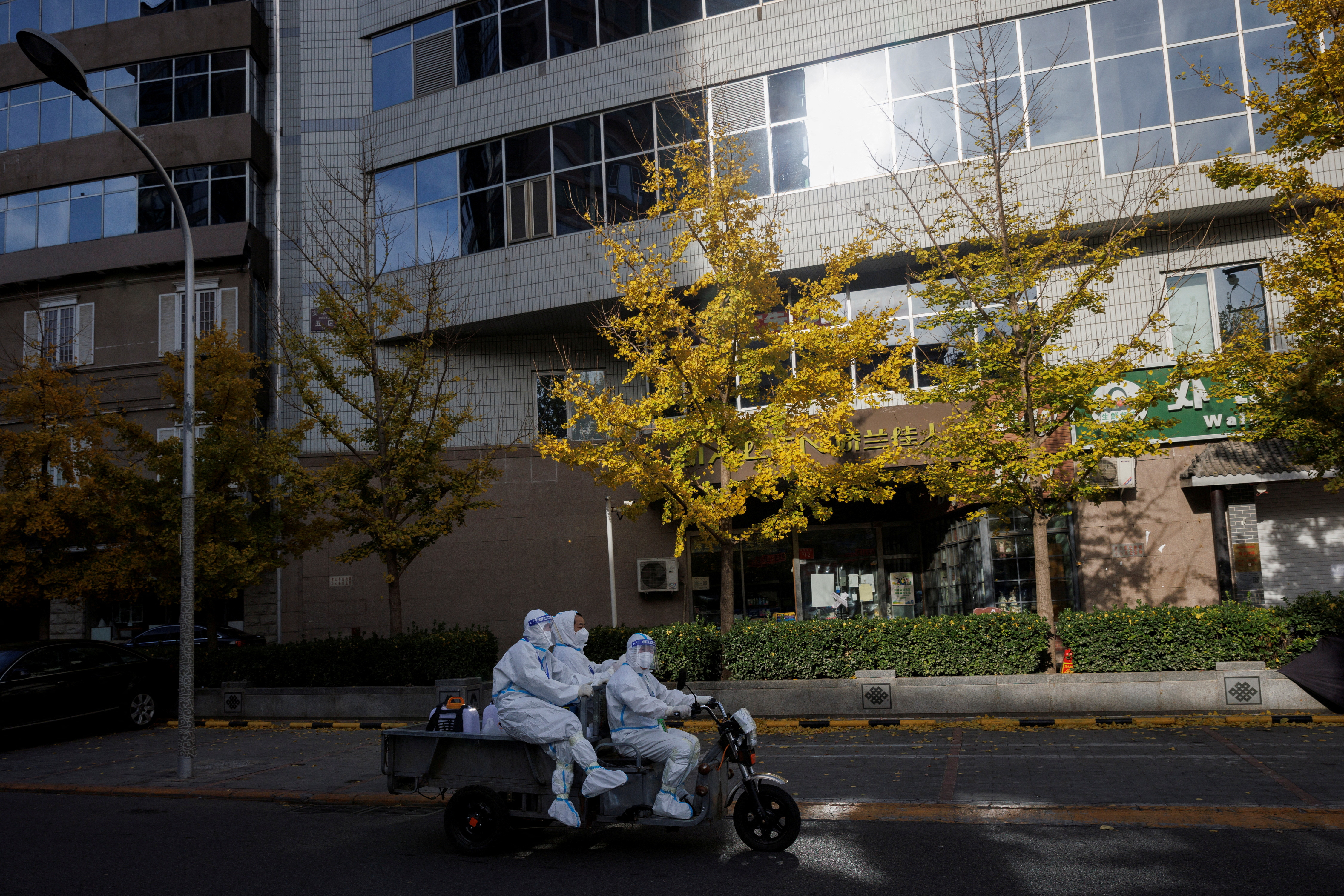 Virus Outbreak China