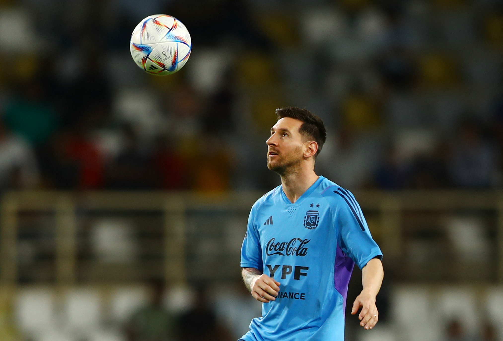 Argentina's Lionel Messi