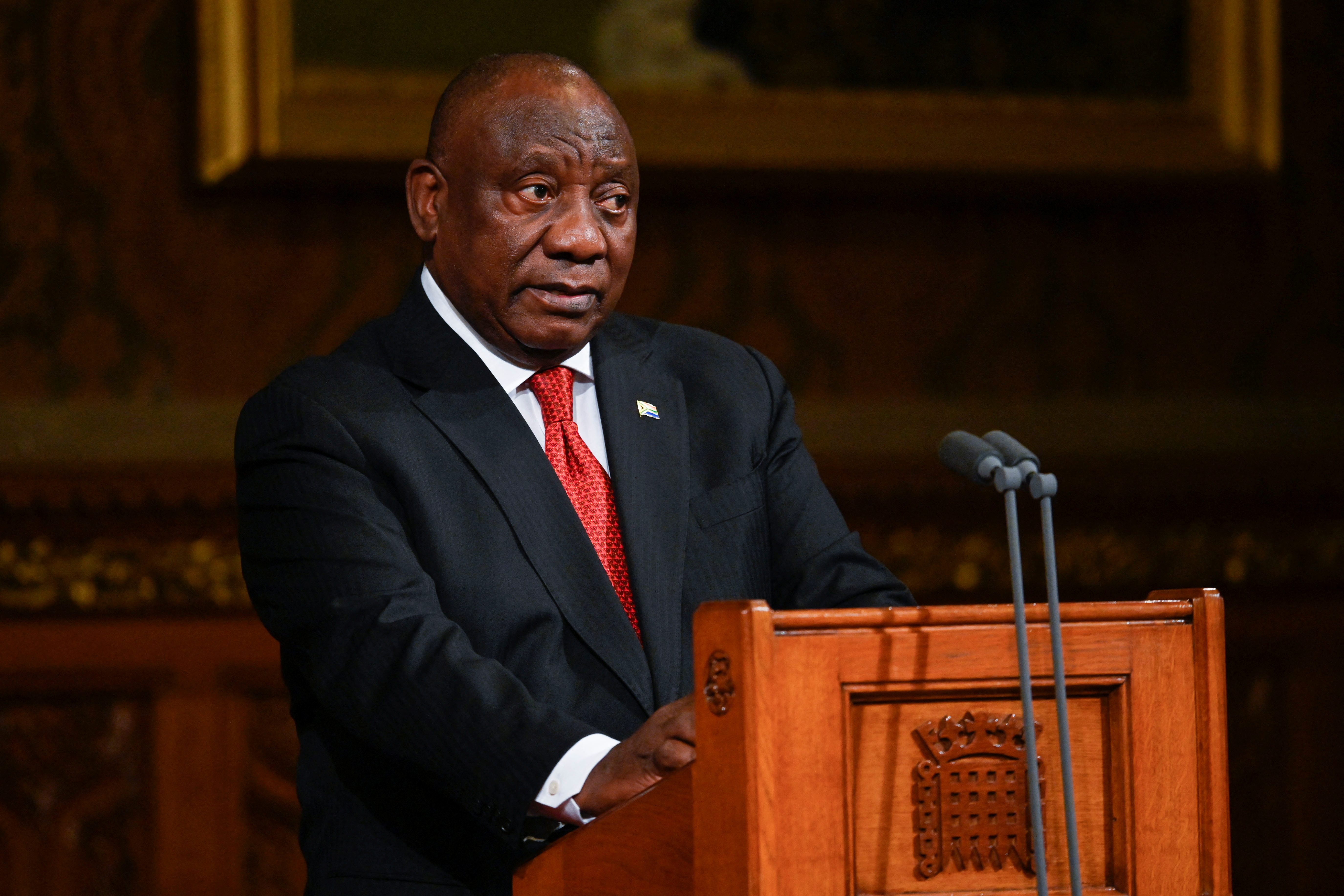 President Cyril Ramaphosa