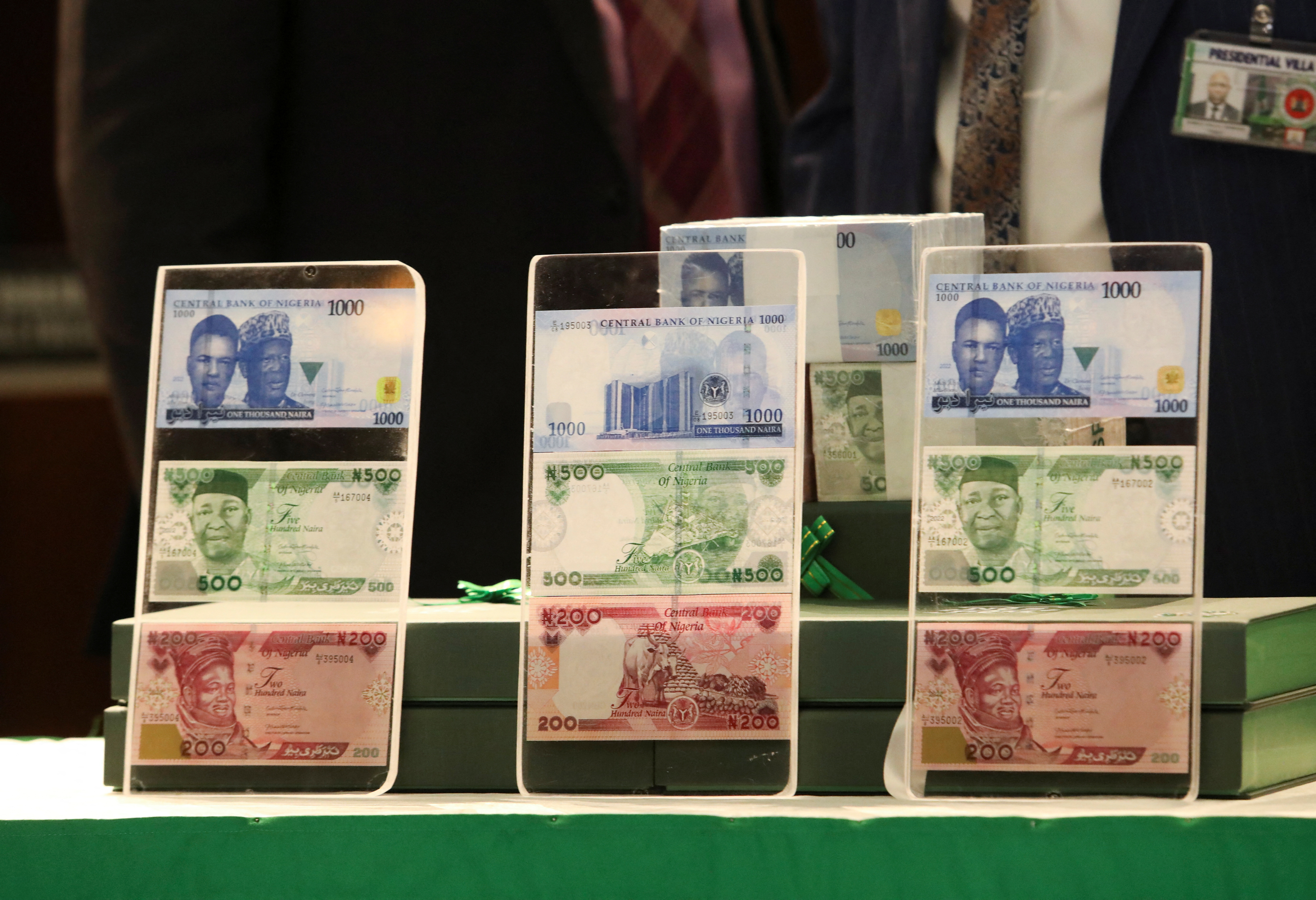 Nigeria currency