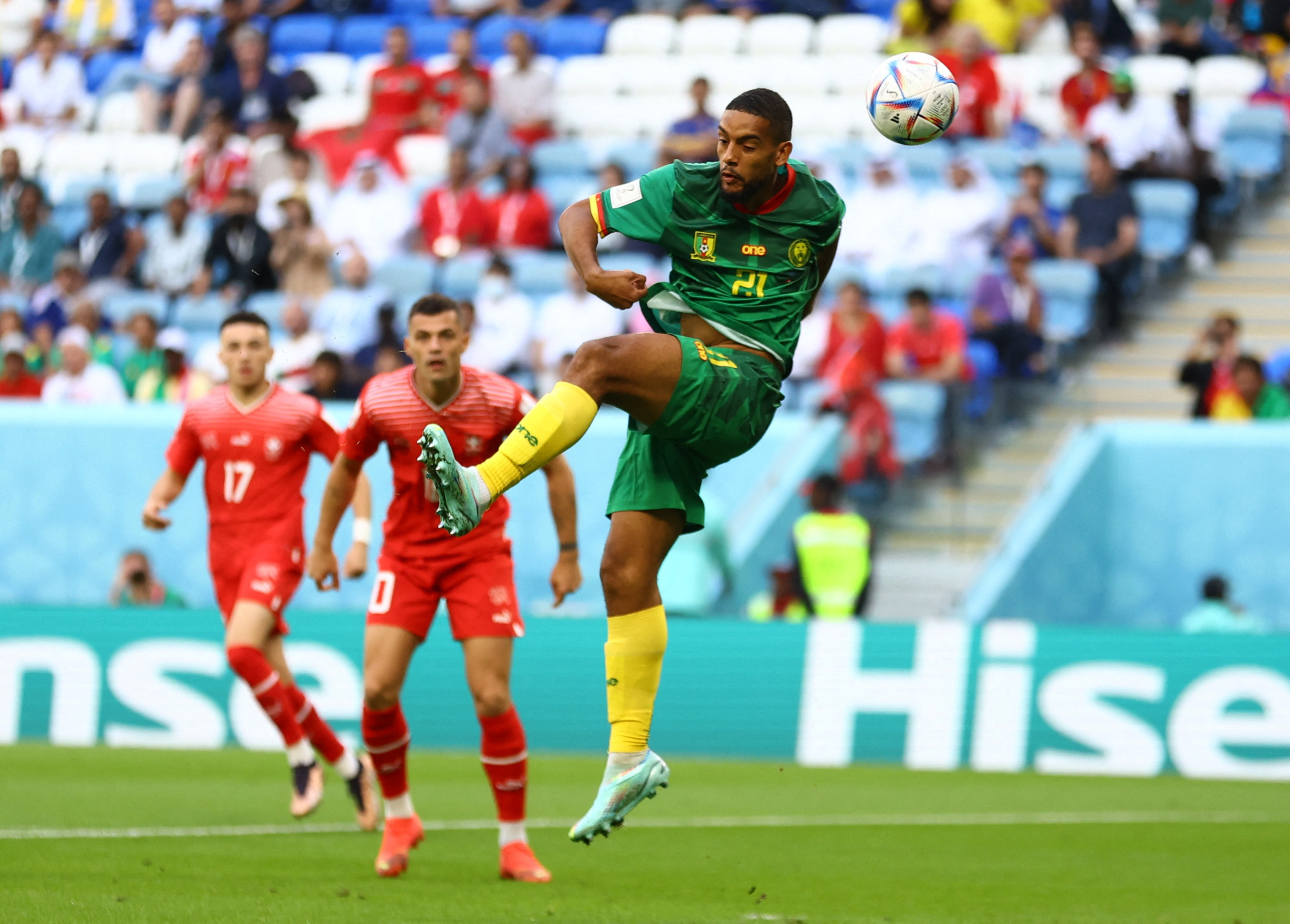 Switzerland Cameroon