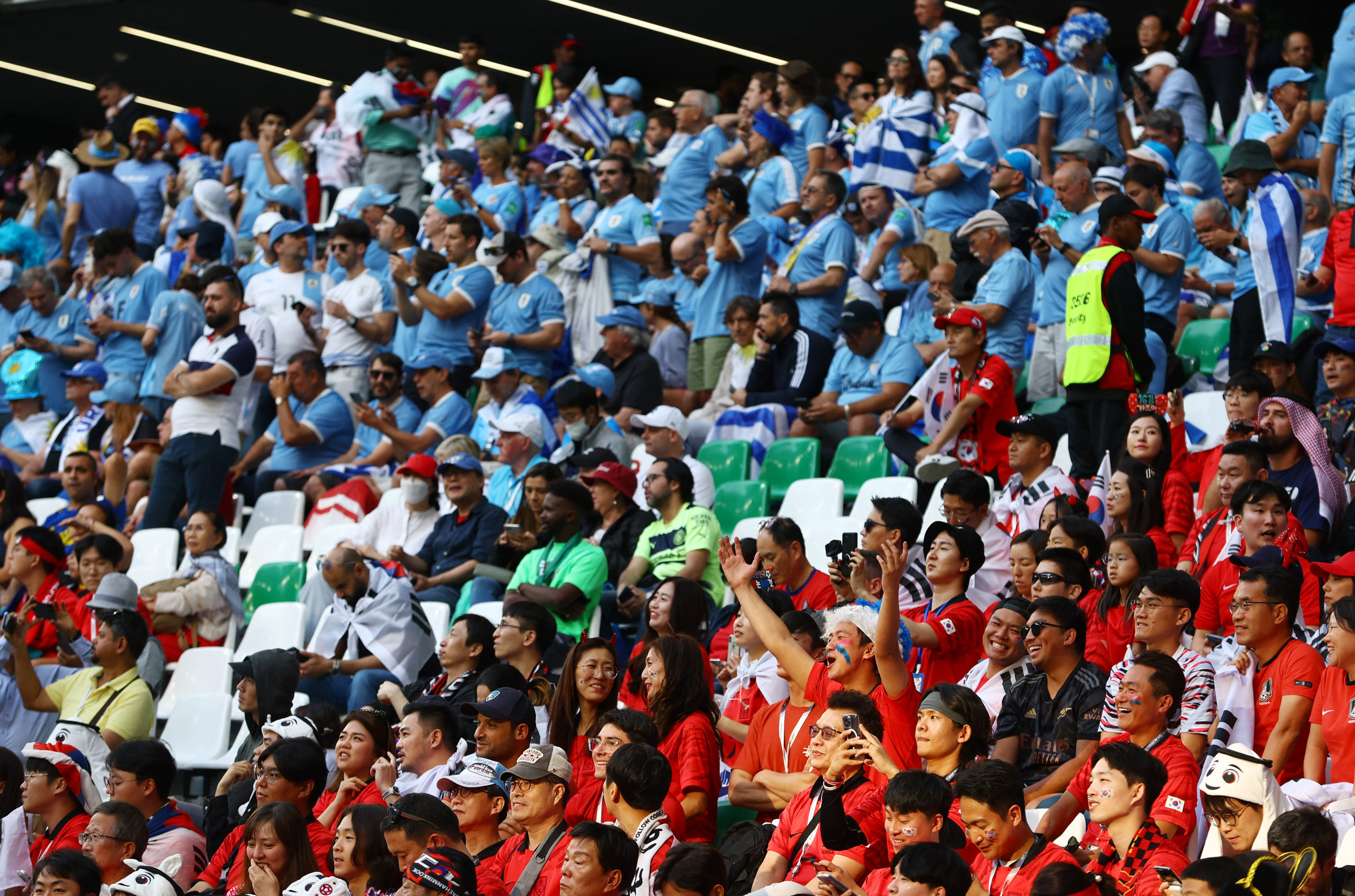 Uruguay vs South Korea