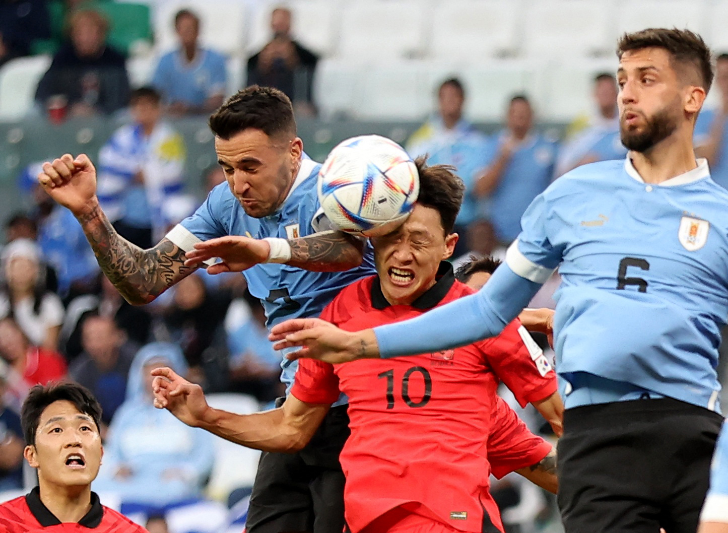 Uruguay vs South Korea