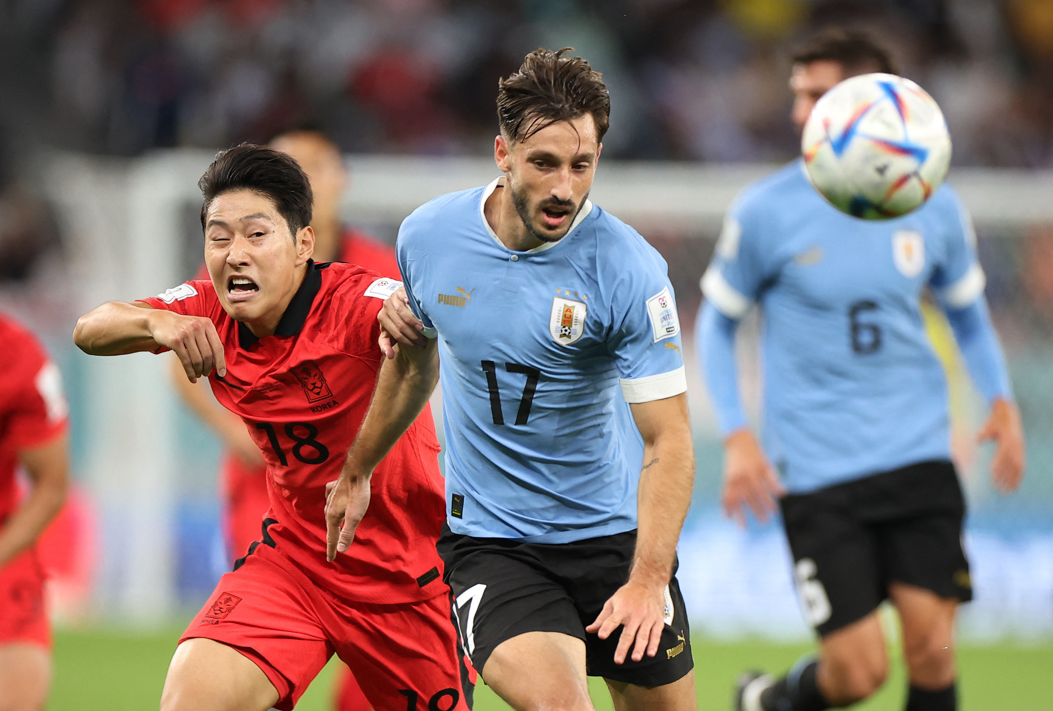 uruguay south korea