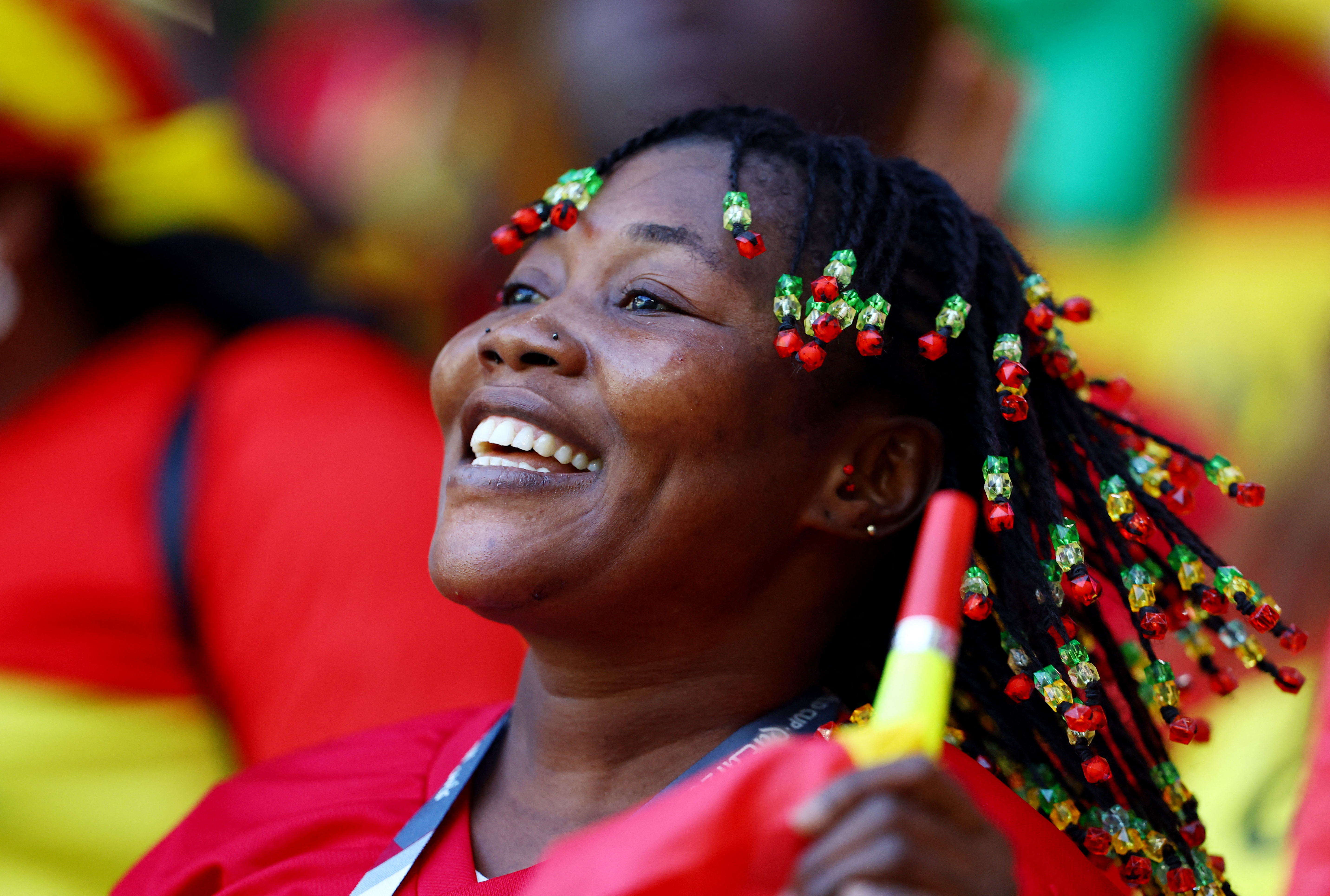Ghana fans