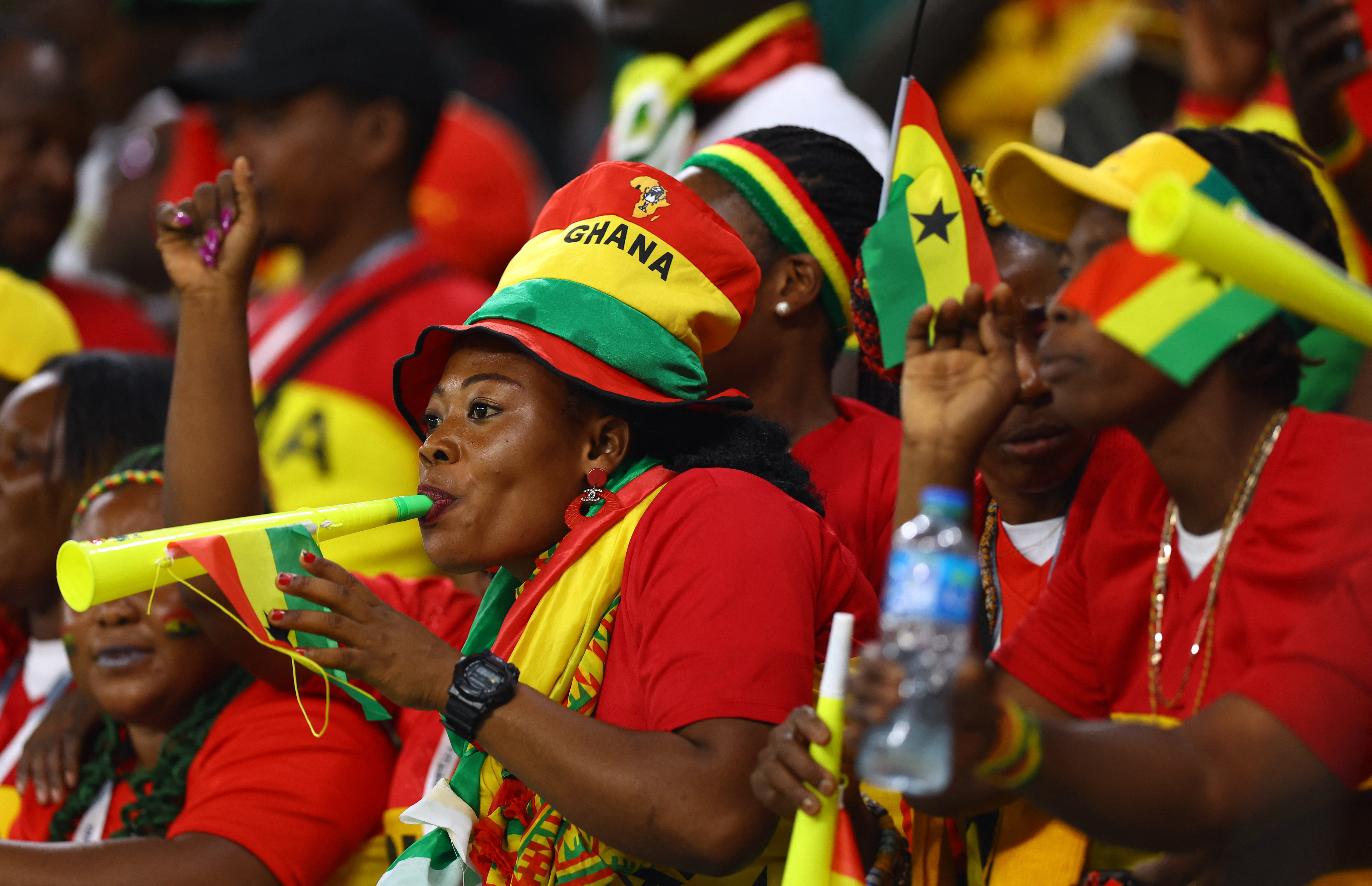 Ghana fans