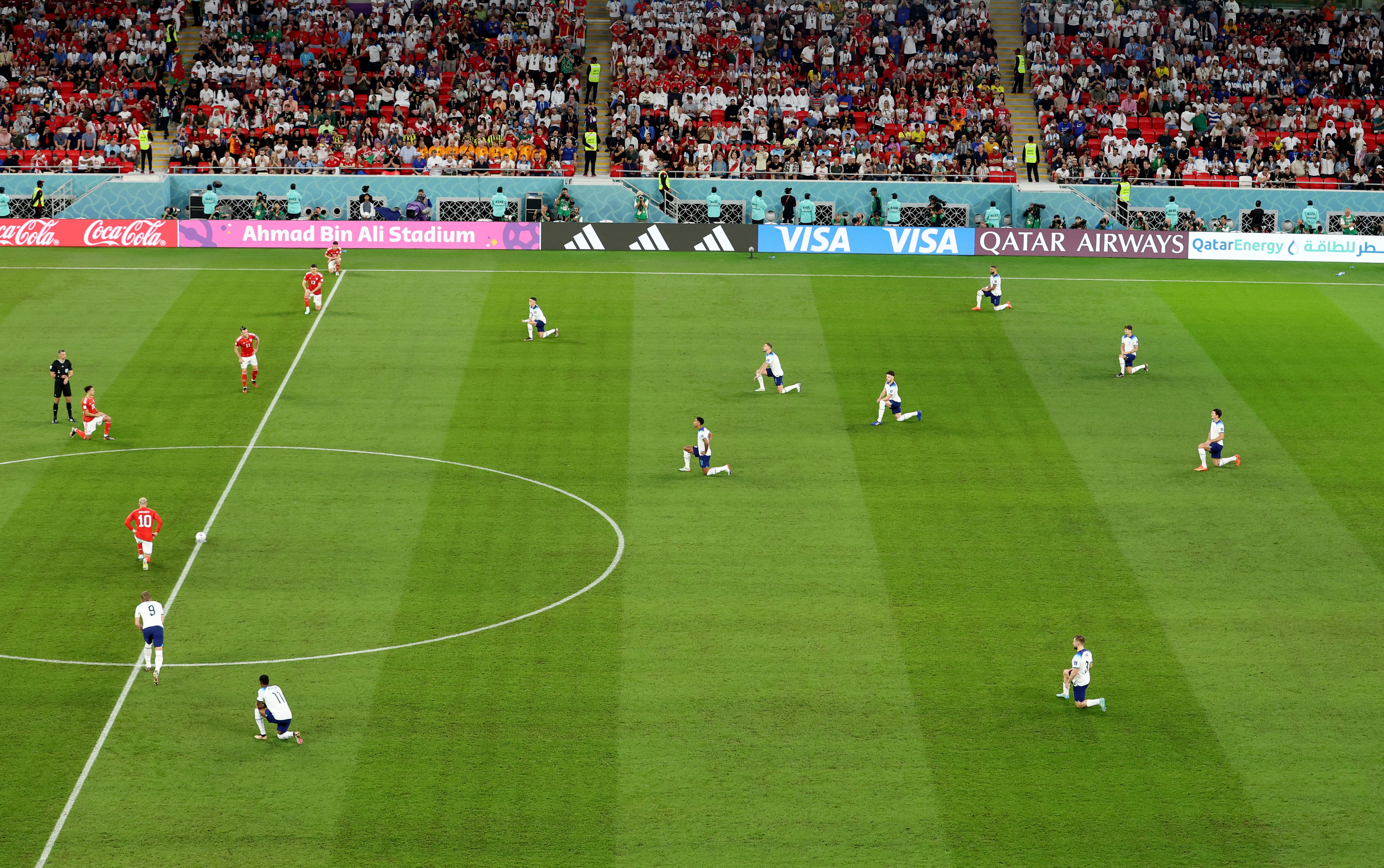 Wales v England