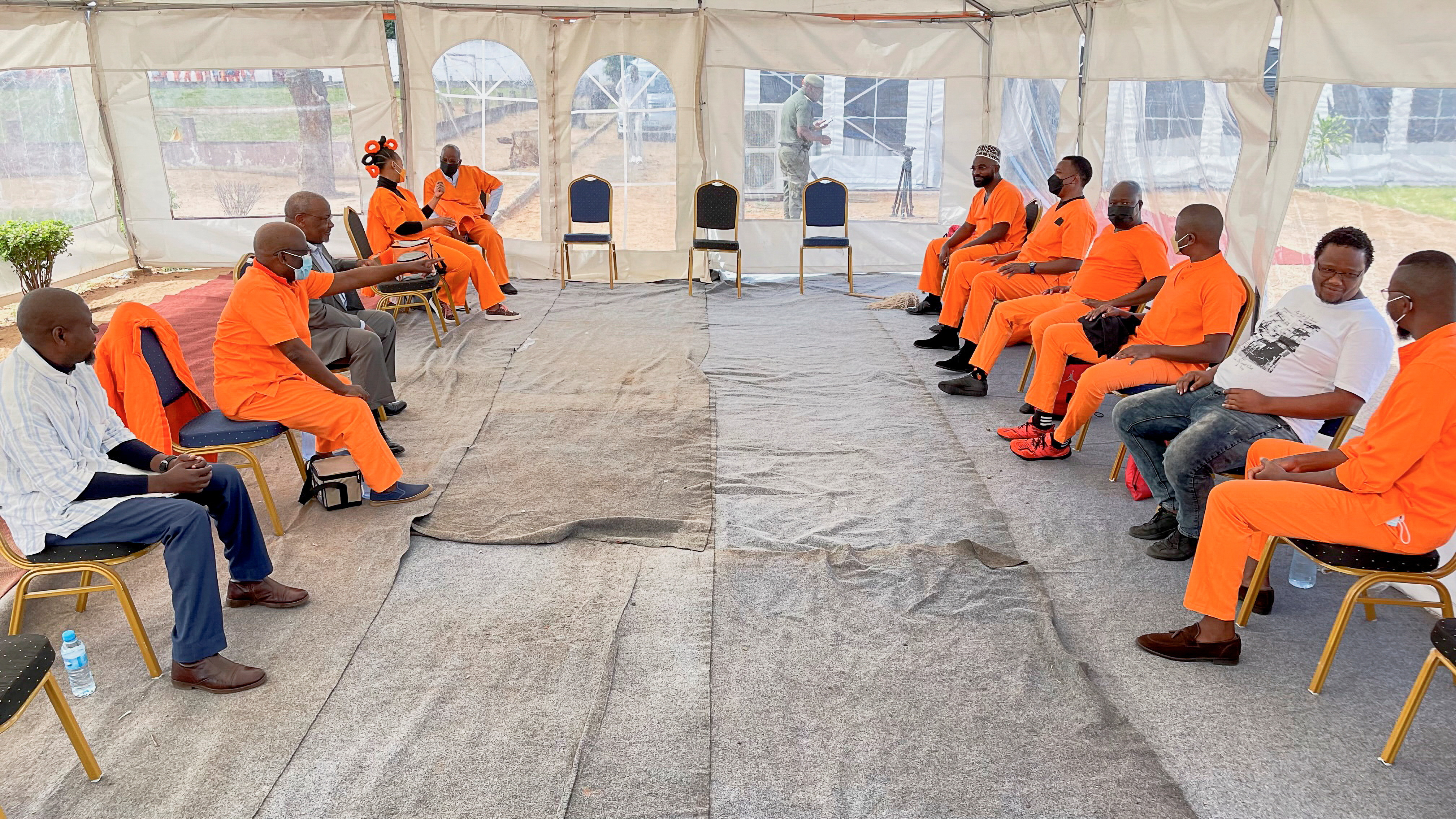 People await court verdicts in Mozambique