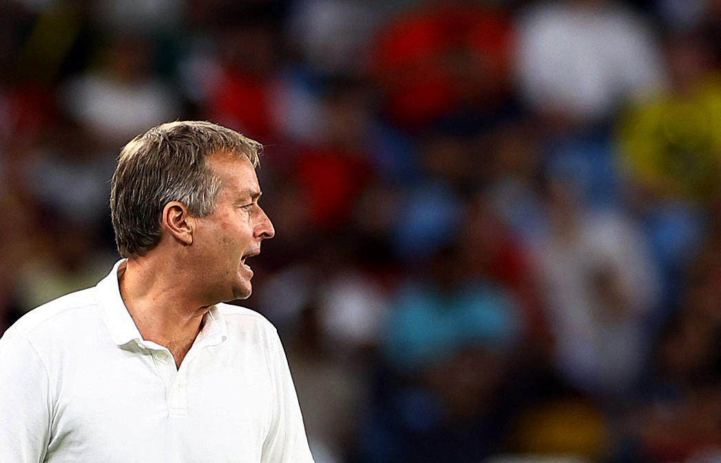 Denmark coach Kasper Hjulmand