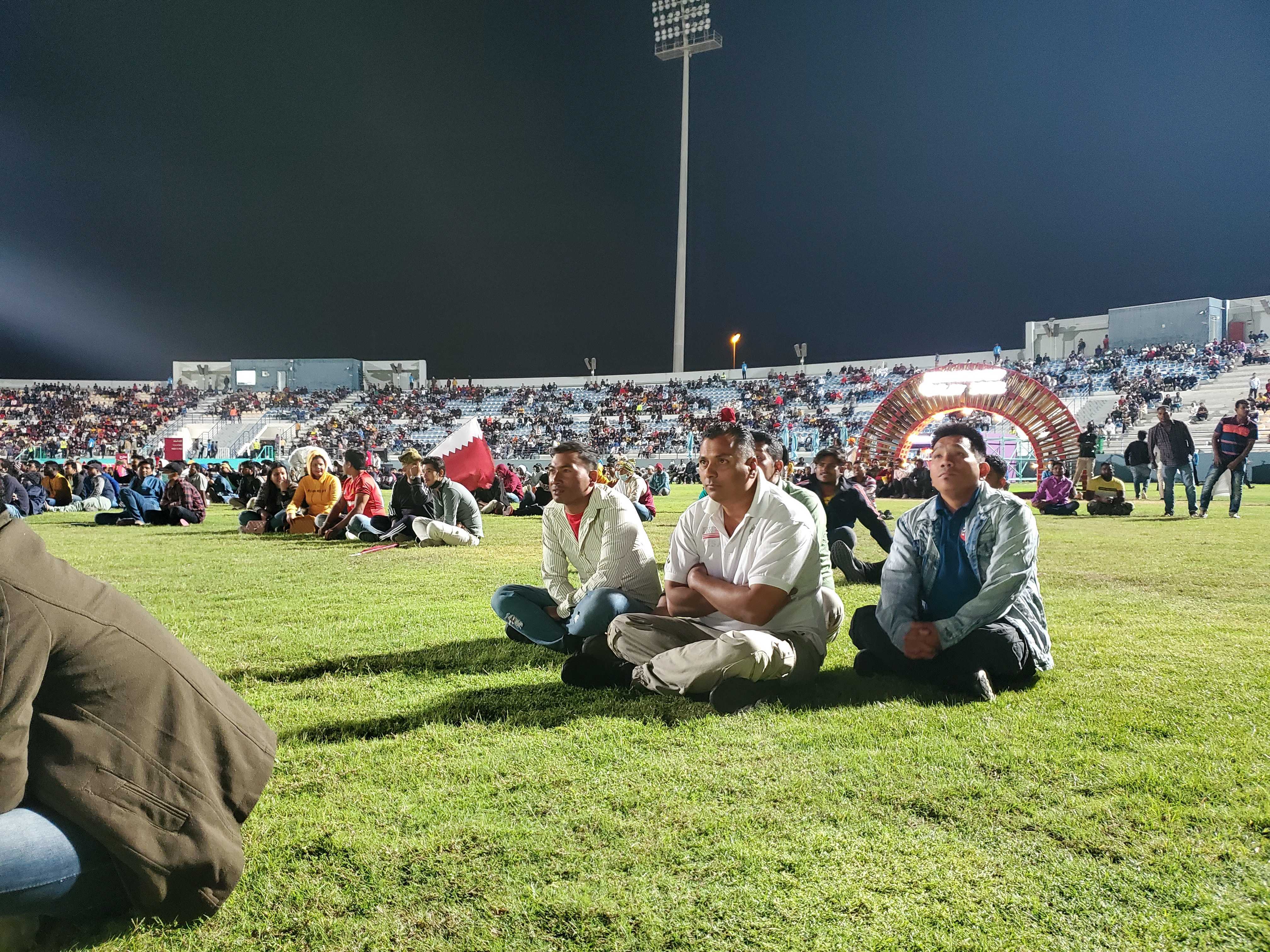Fans in the Industrial fan zone