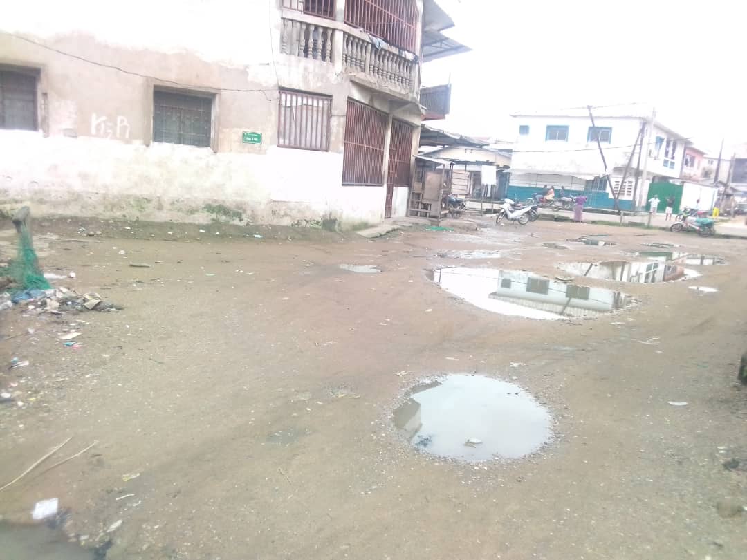 Samuel Eto'o's neighbourhood pitch