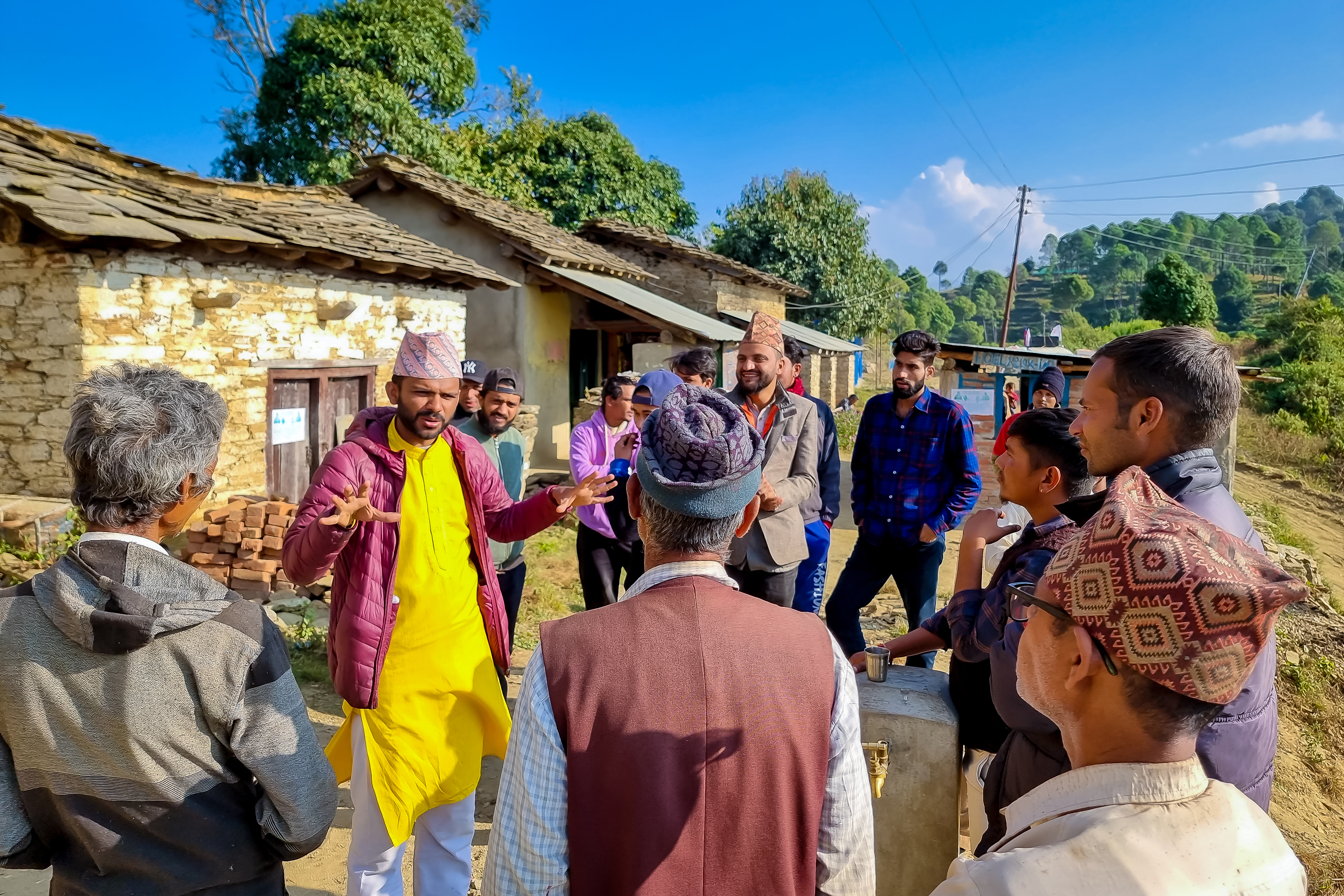 Sagar Dhakal Nepal election