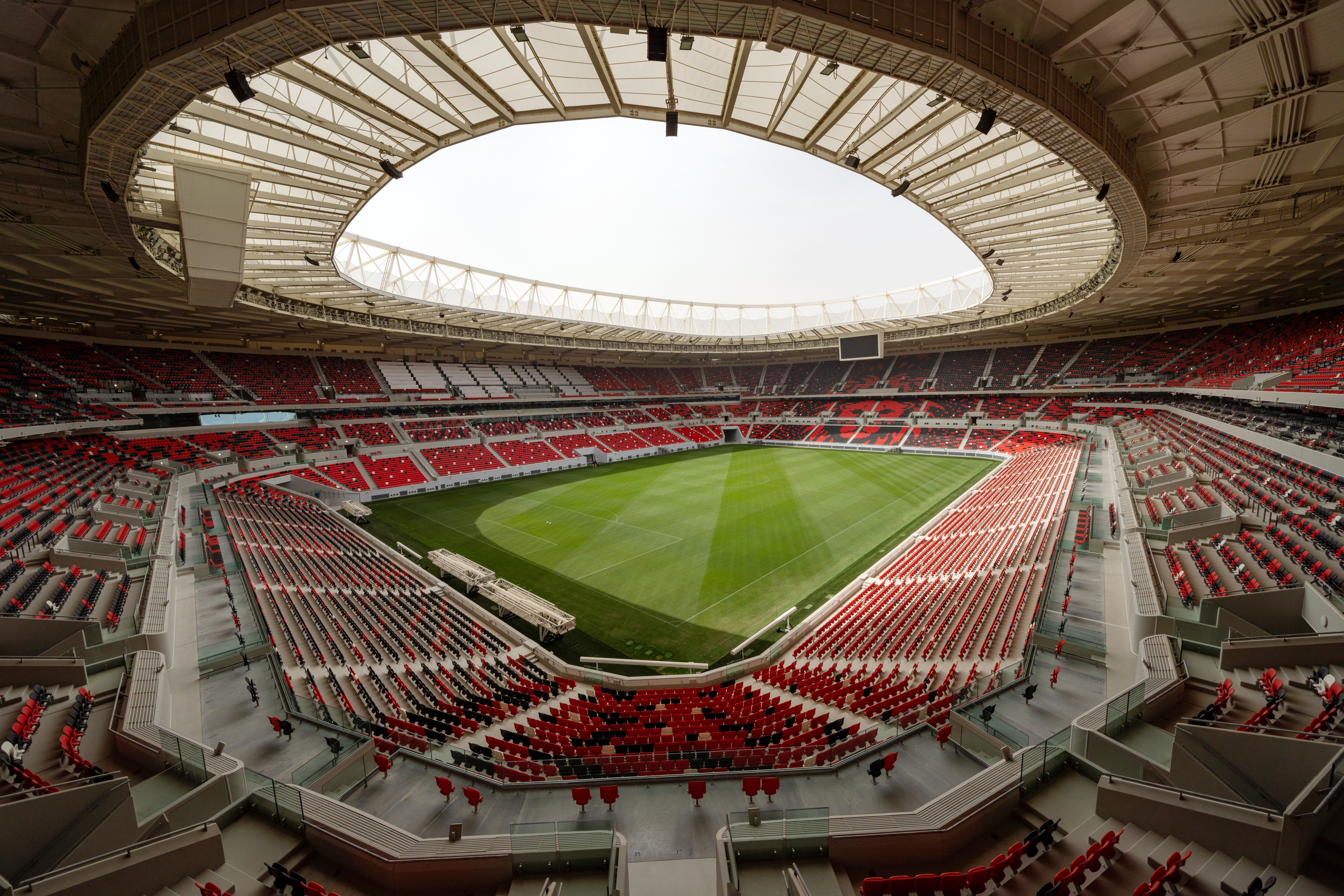 Ahmad Bin Ali Stadium ahead of FIFA World Cup Qatar