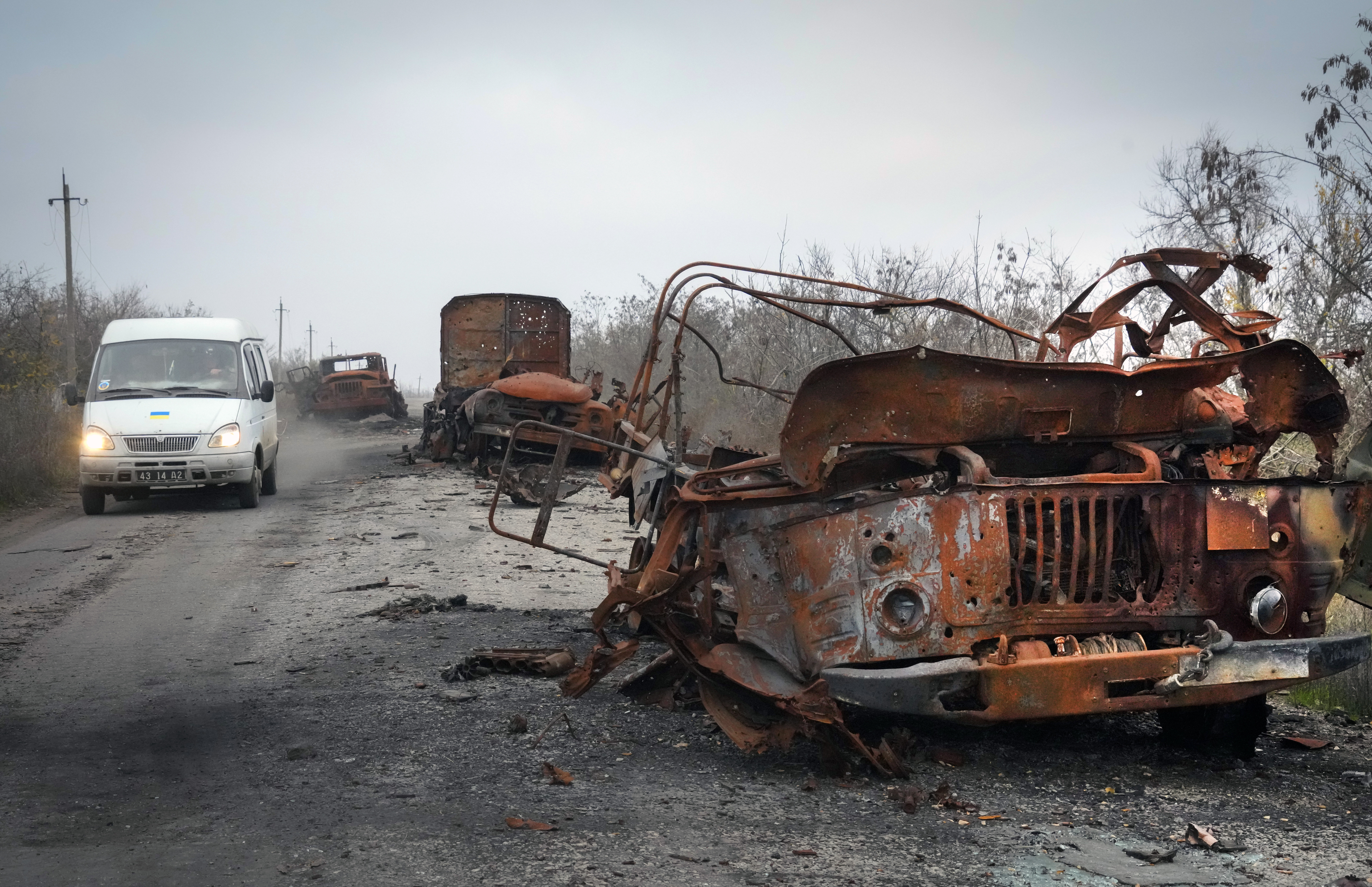 Russia Ukraine War