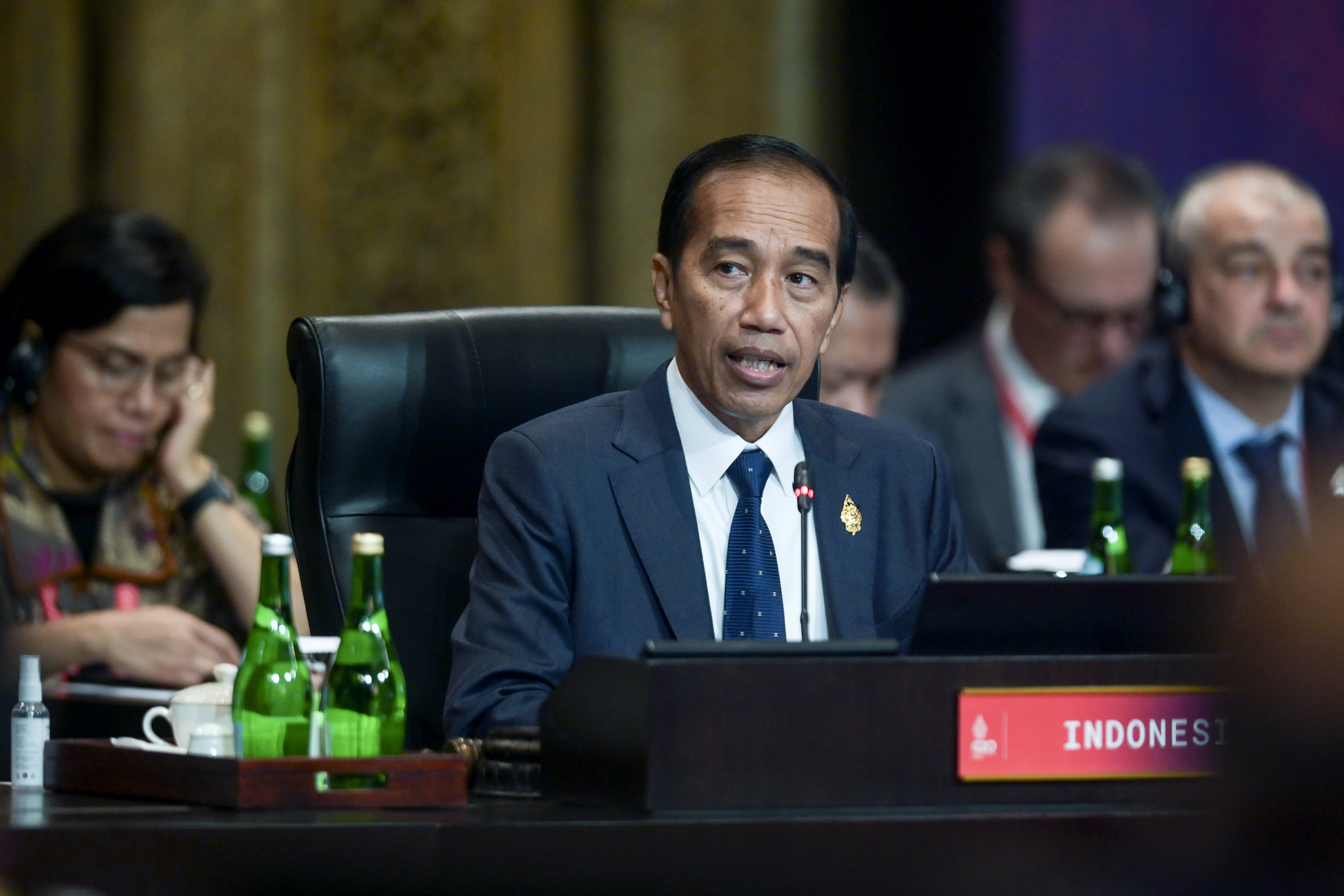 Indonesia's President Joko Widodo