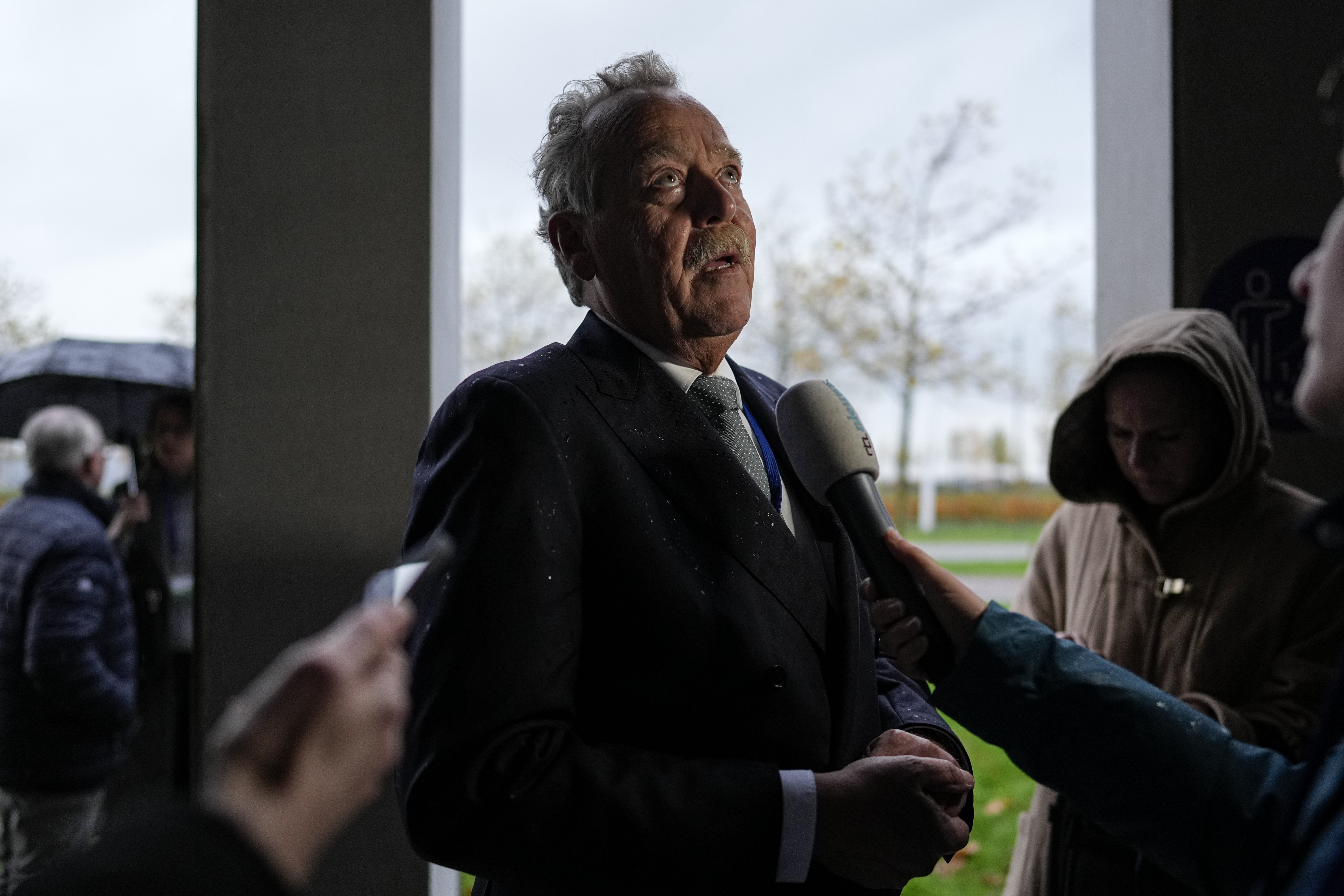 Piet Ploeg, who lost his brother, his sister-in-law and his nephew in the downing of MH17