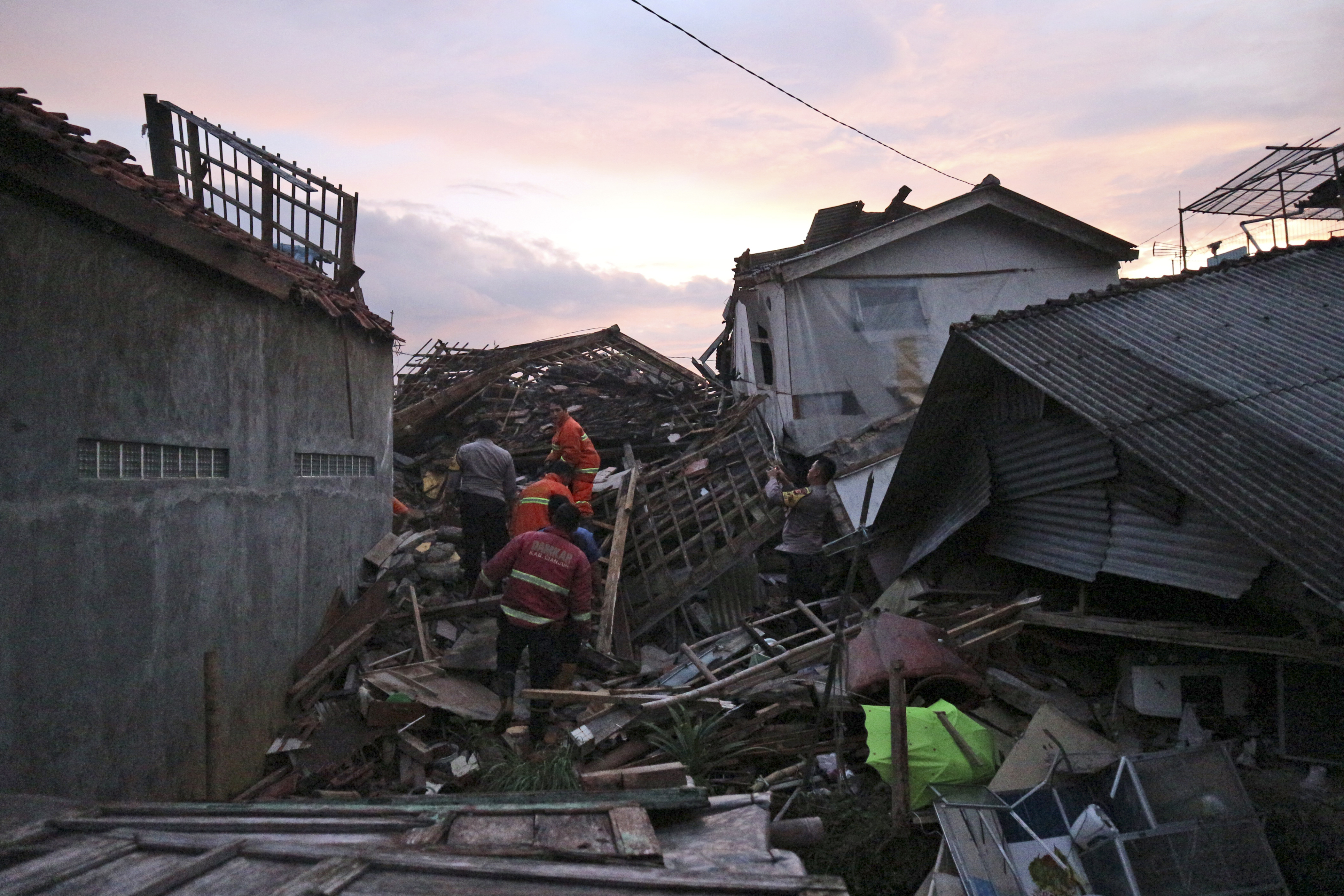 INDONESIA-QUAKE/