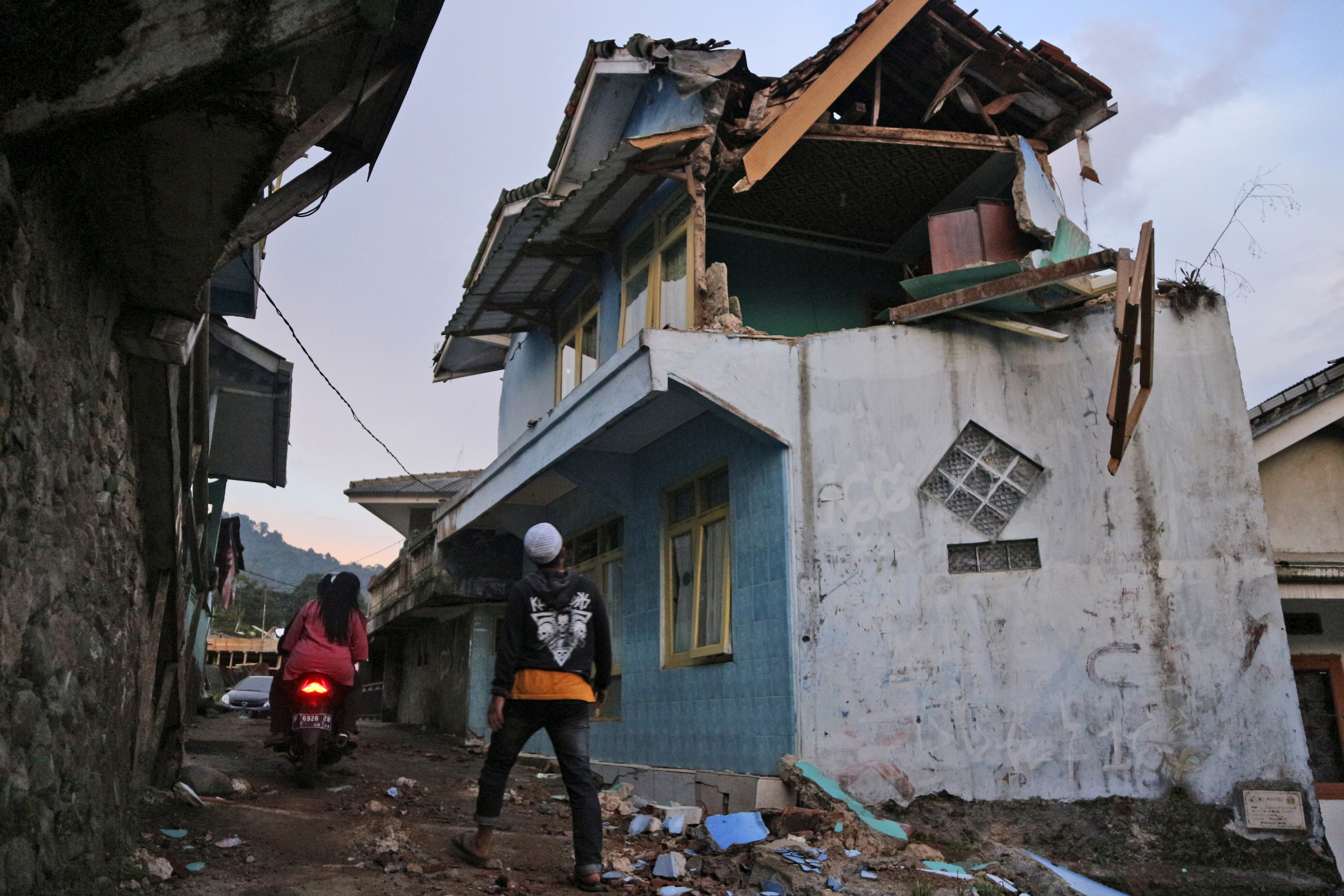INDONESIA-QUAKE/