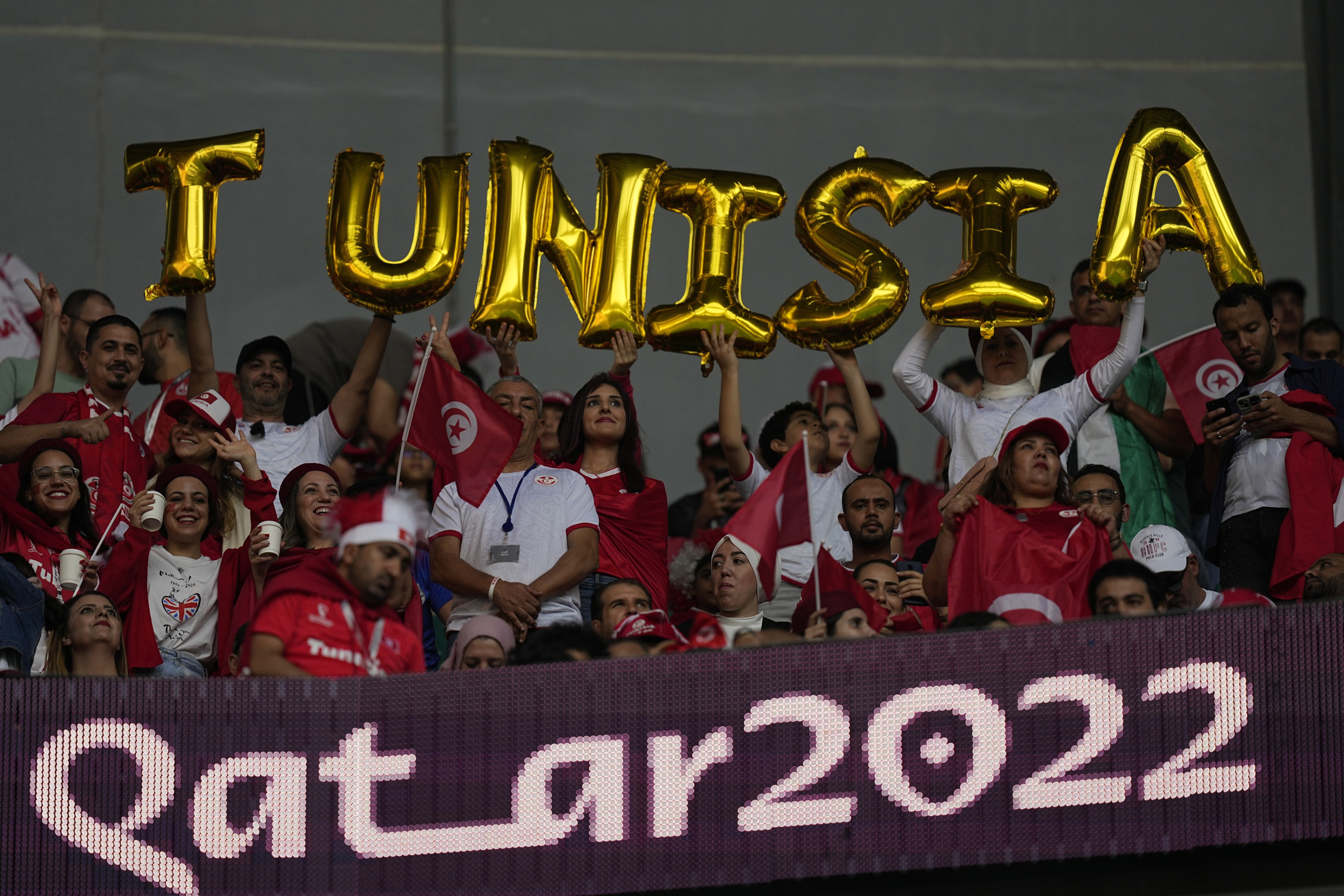 WCup Denmark Tunisia Soccer