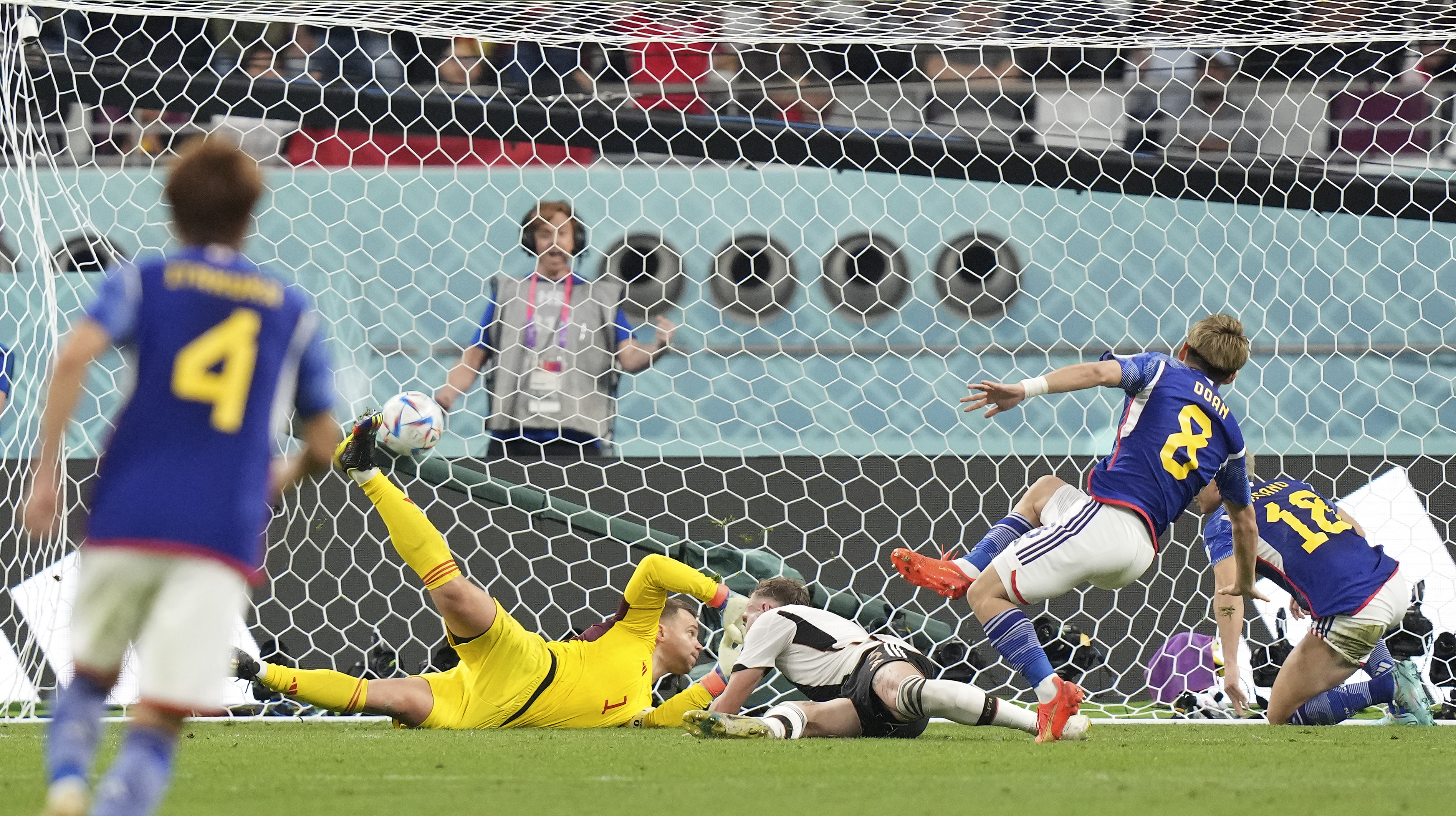 WCup Germany Japan Soccer