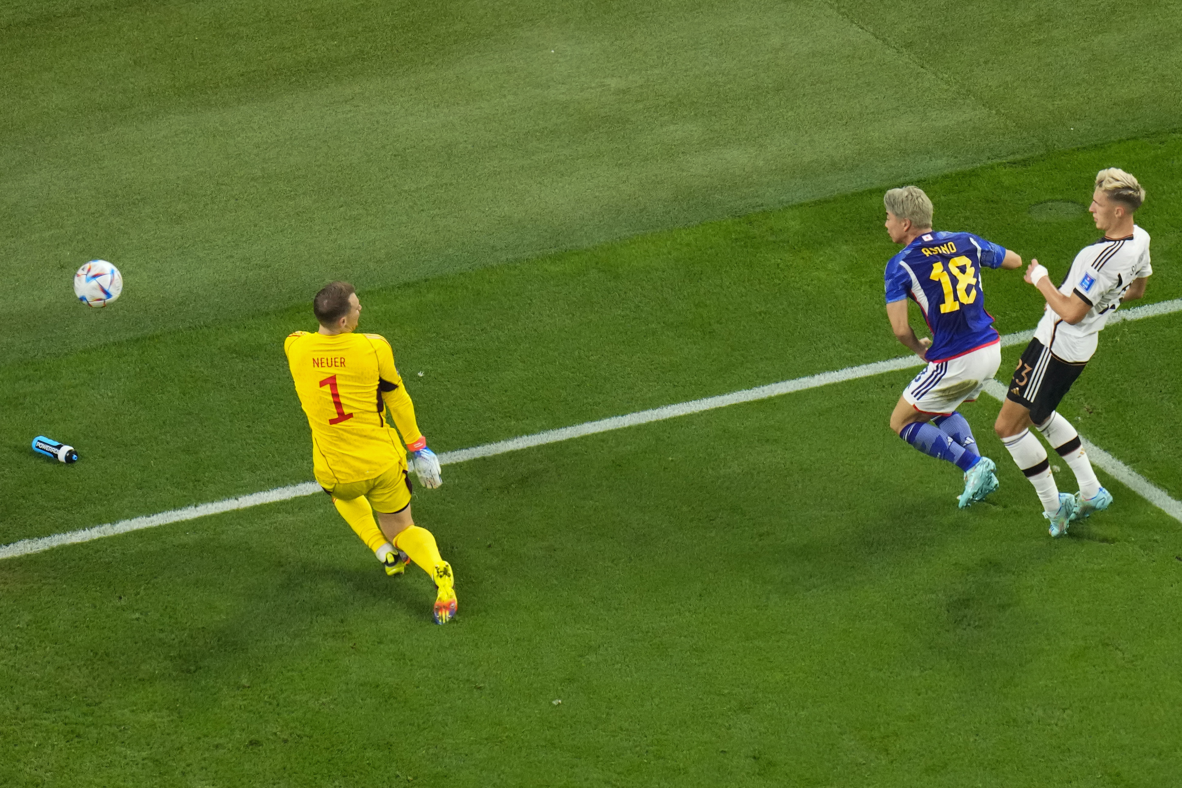 WCup Germany Japan Soccer