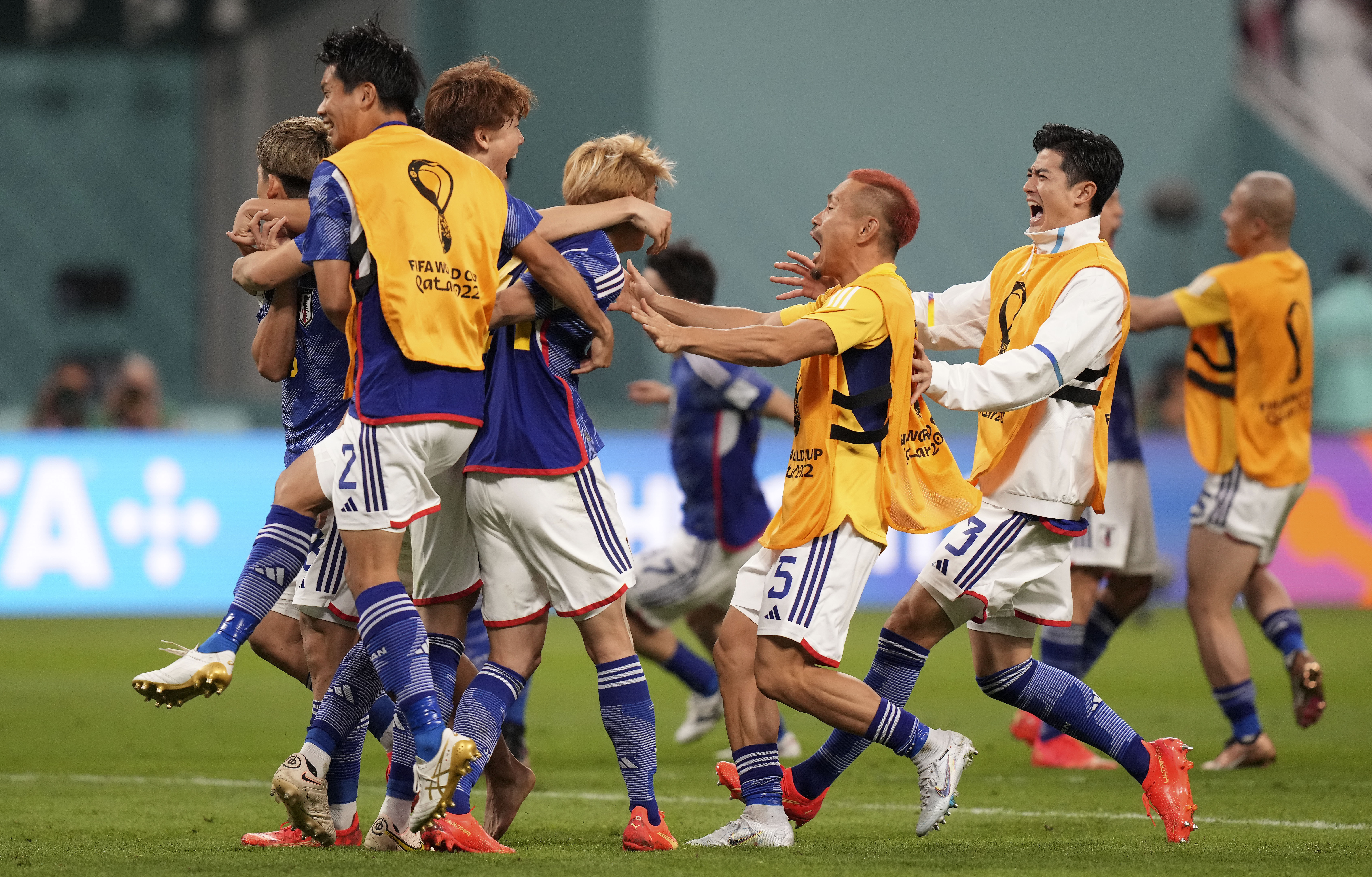 WCup Germany Japan Soccer