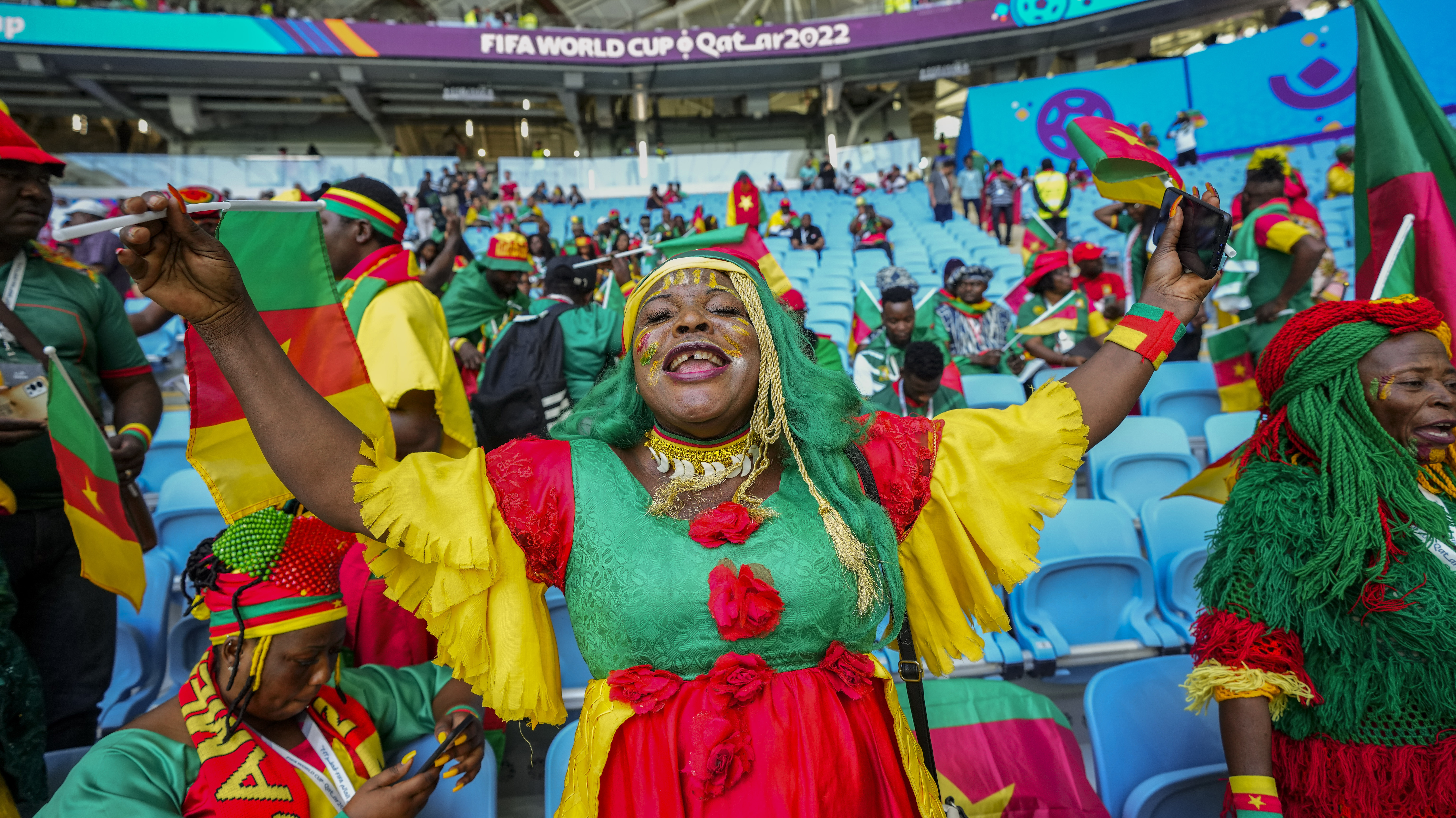 Switzerland Cameroon