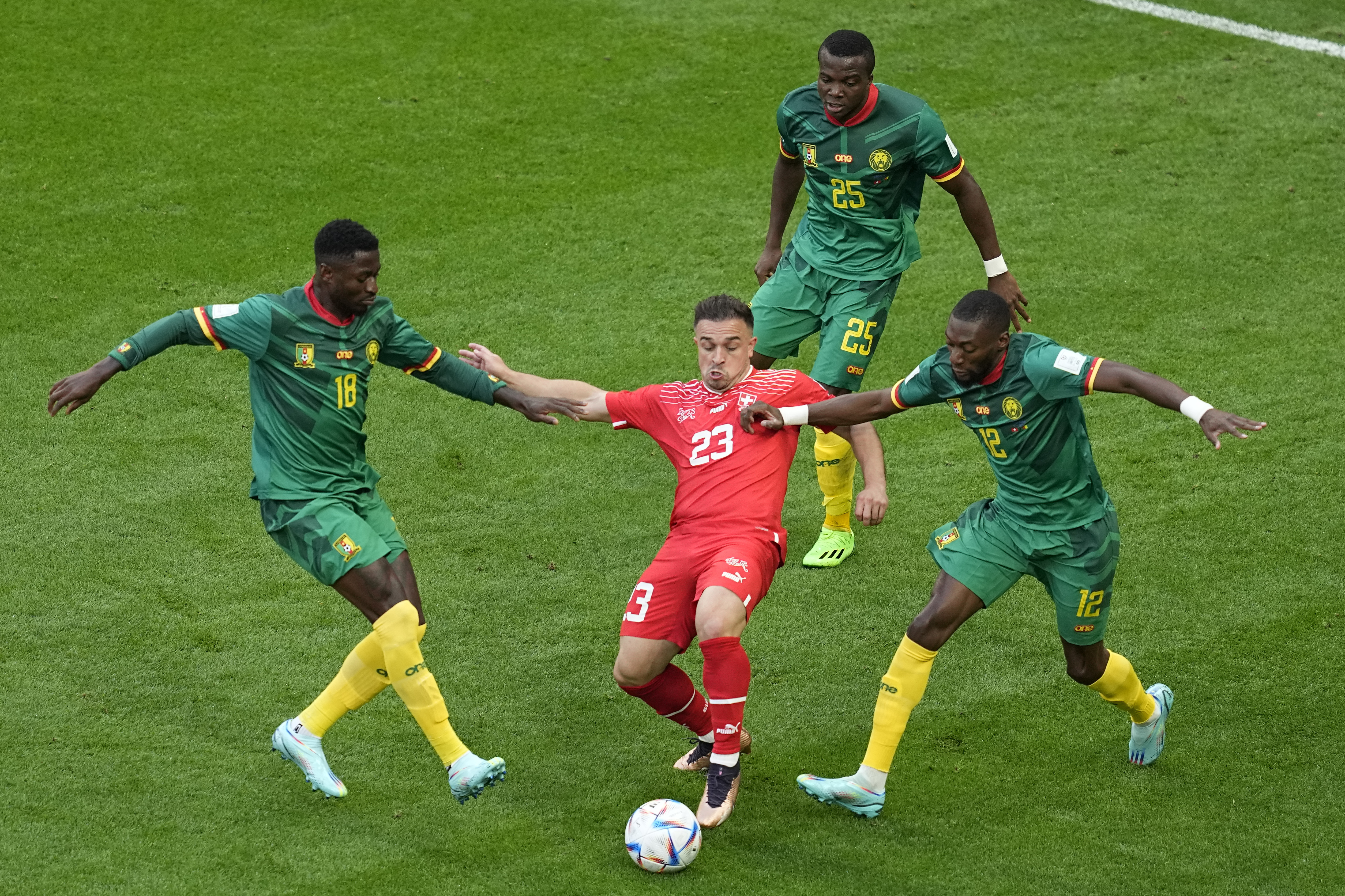 Switzerland Cameroon