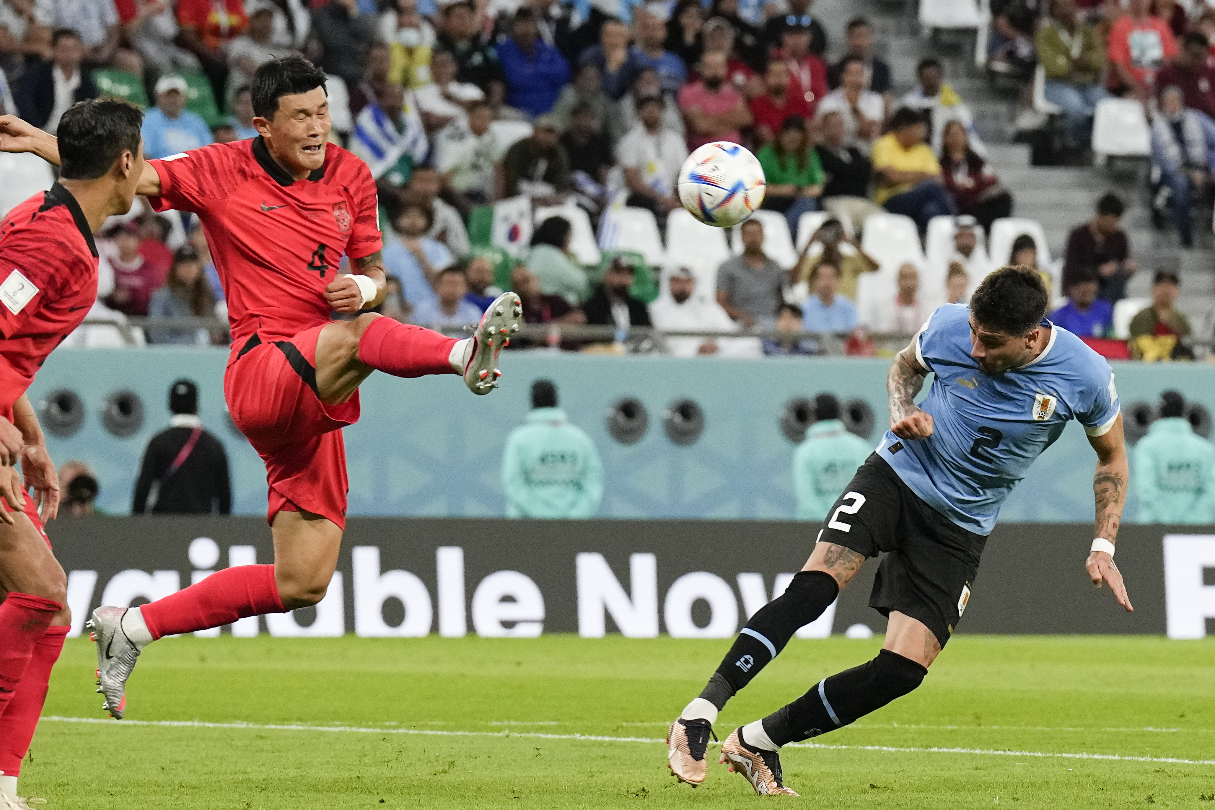 Uruguay vs South Korea